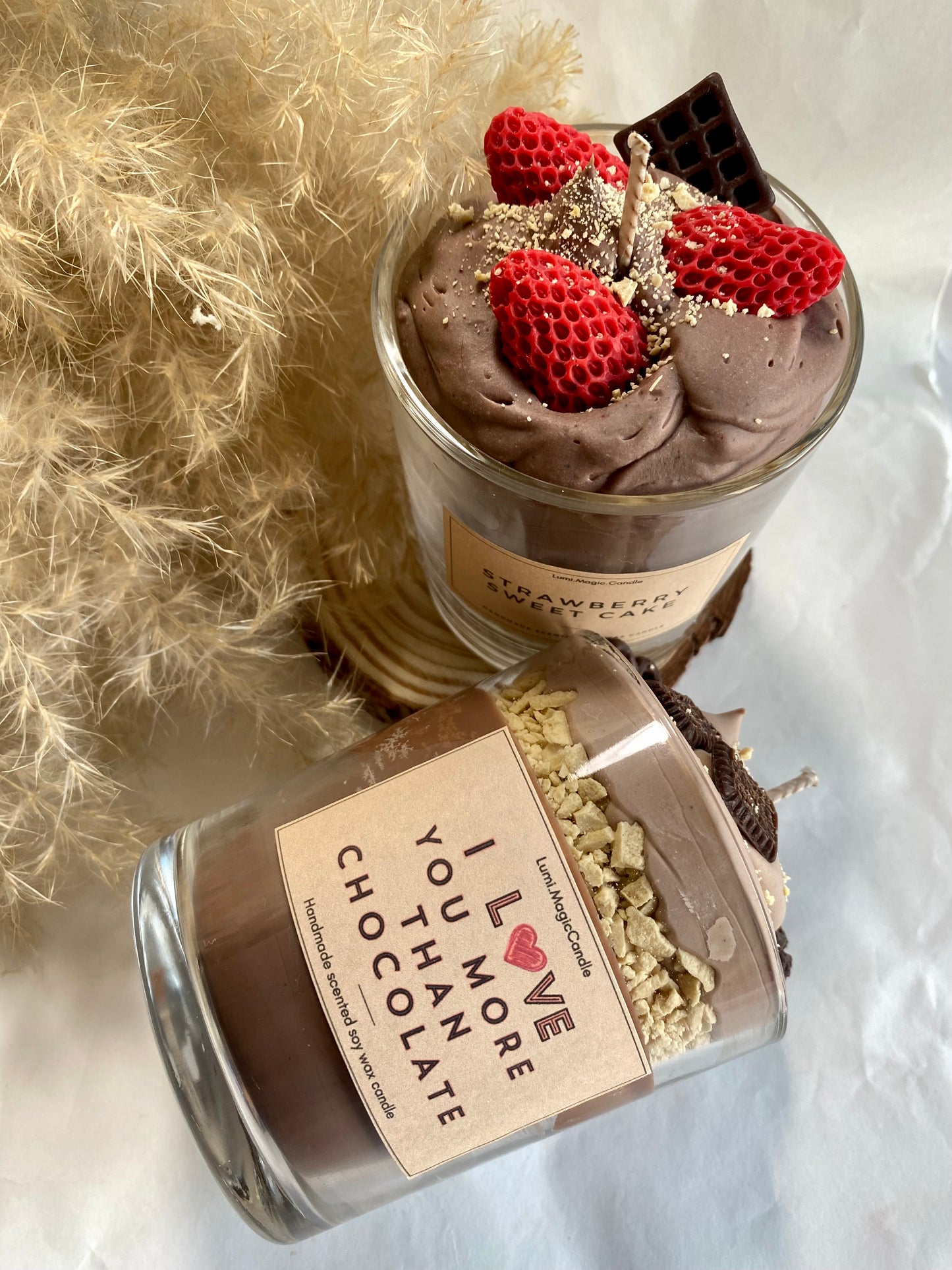Candela “I love you more than chocolate “