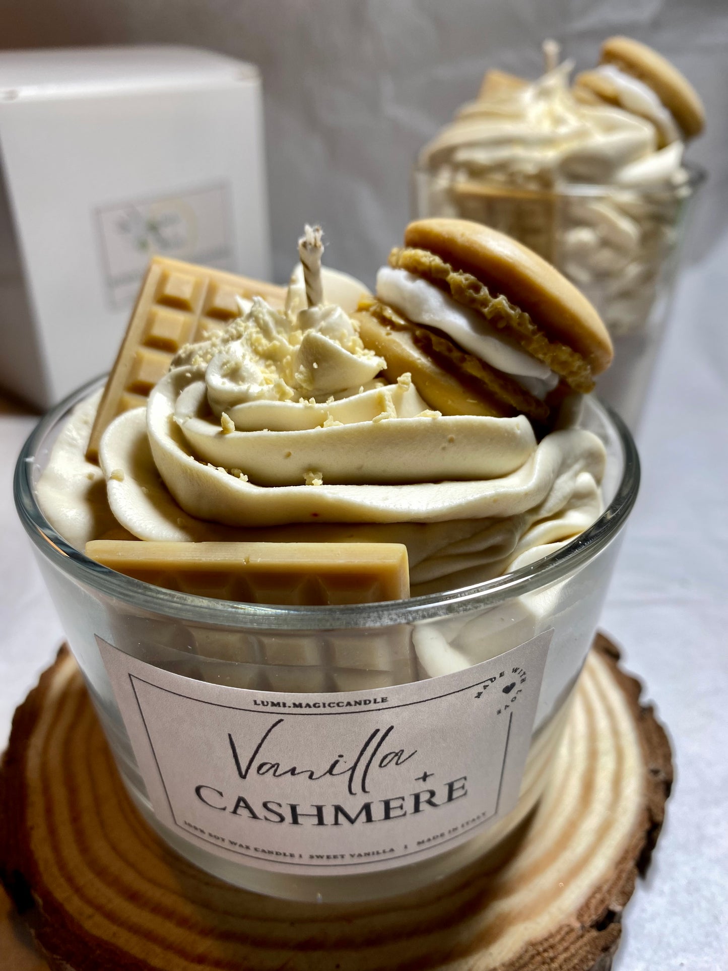 Candela “Vanilla Cashmere”