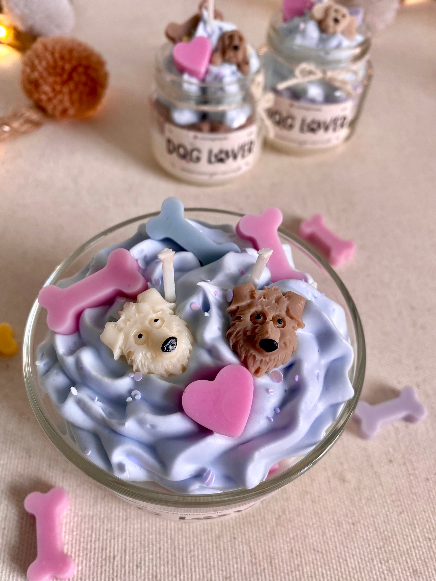 Candela maxi “Dog lover”