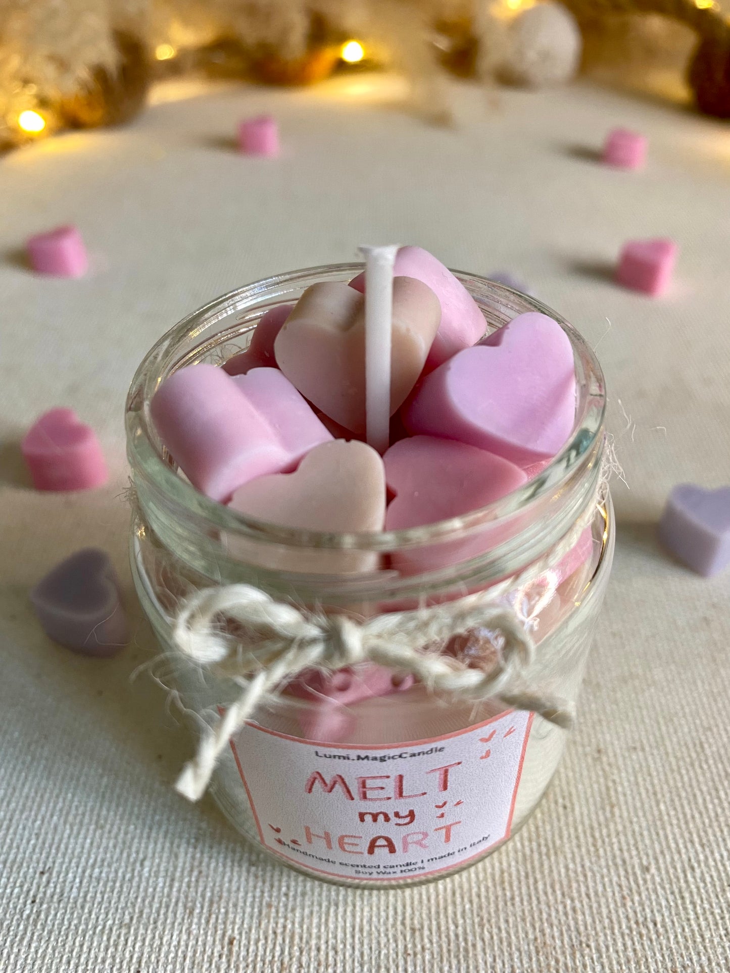 Candela “Melt my heart”