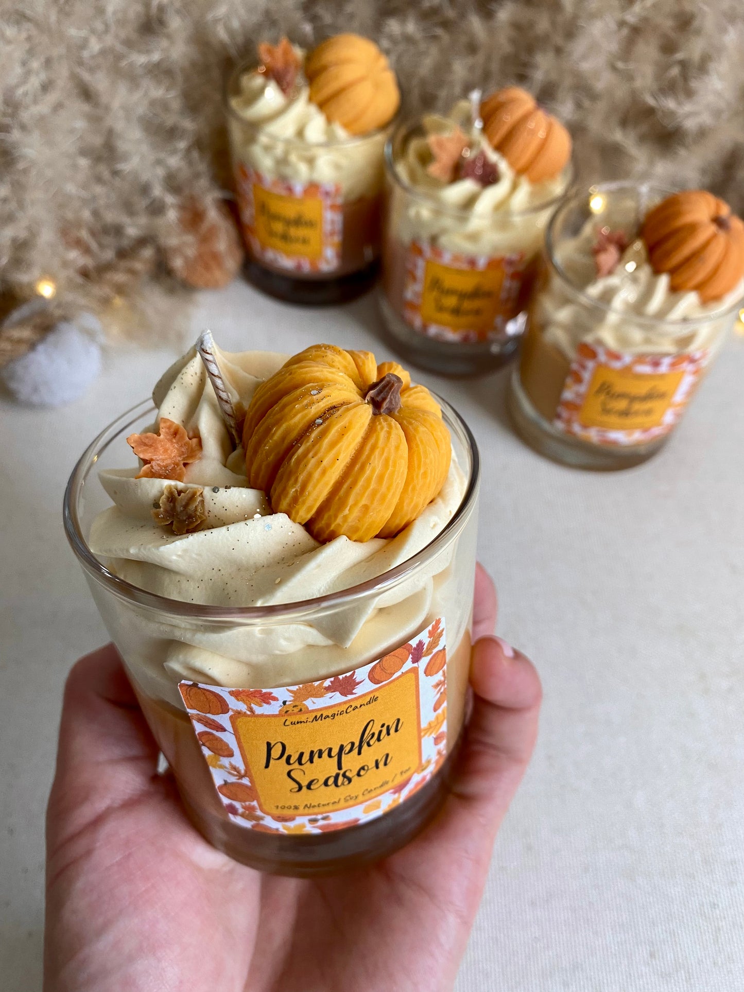 Candela “Pumpkin Season”