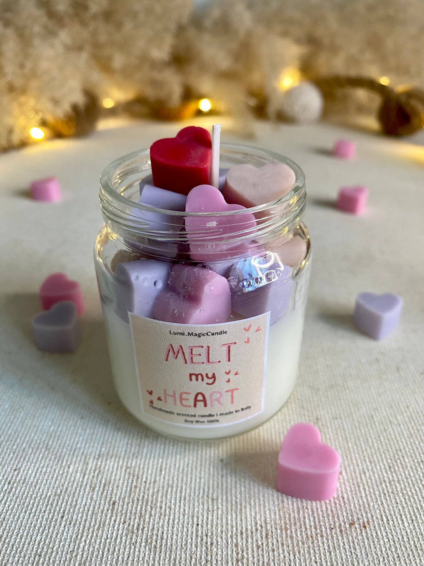 Candela “Melt my heart”