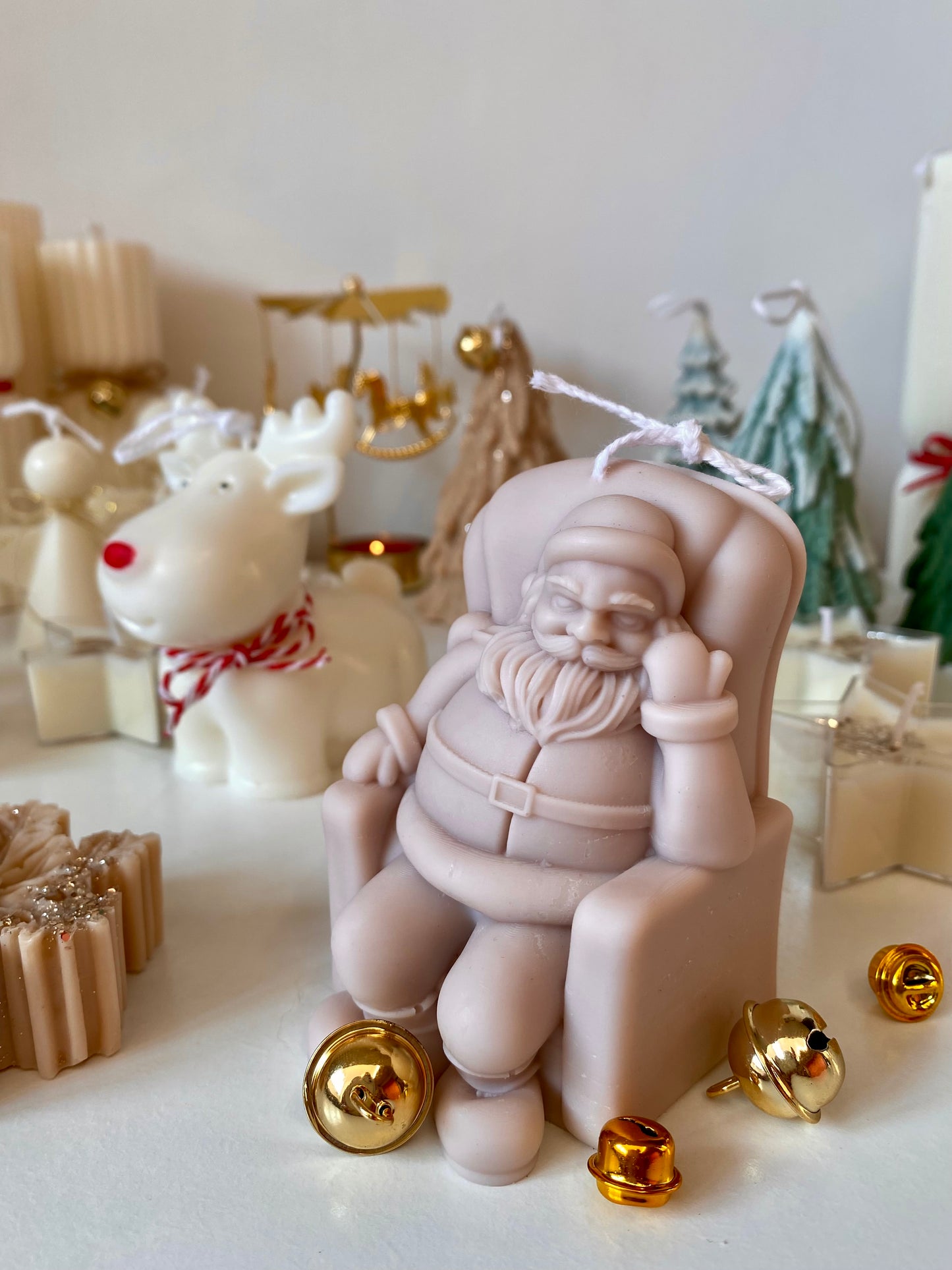 Candela “Babbo Natale “