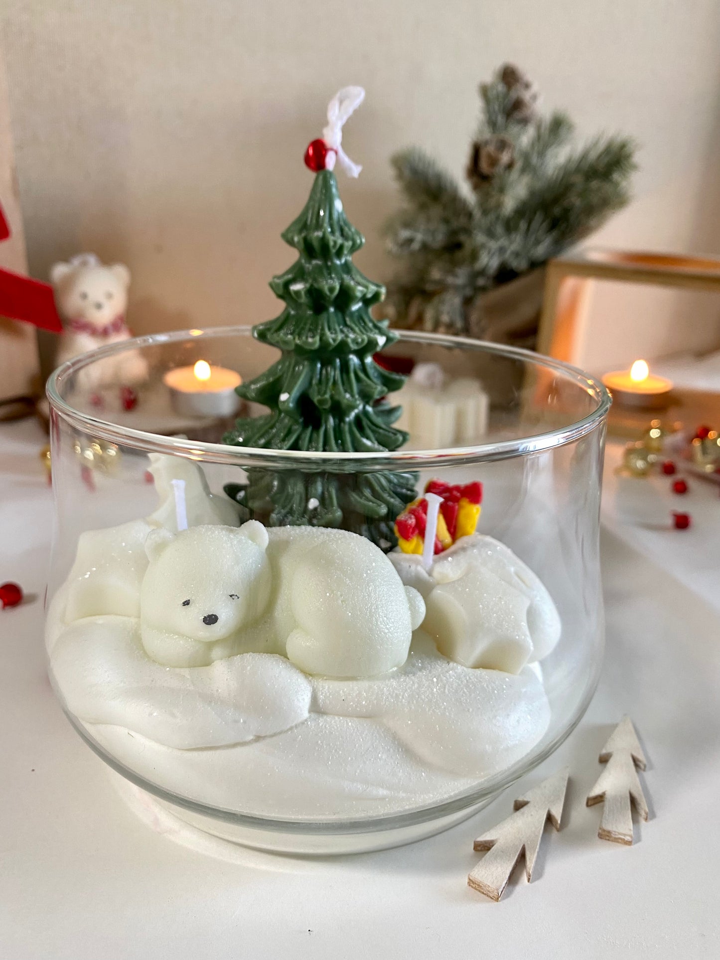 Candela “Snowy silent night”