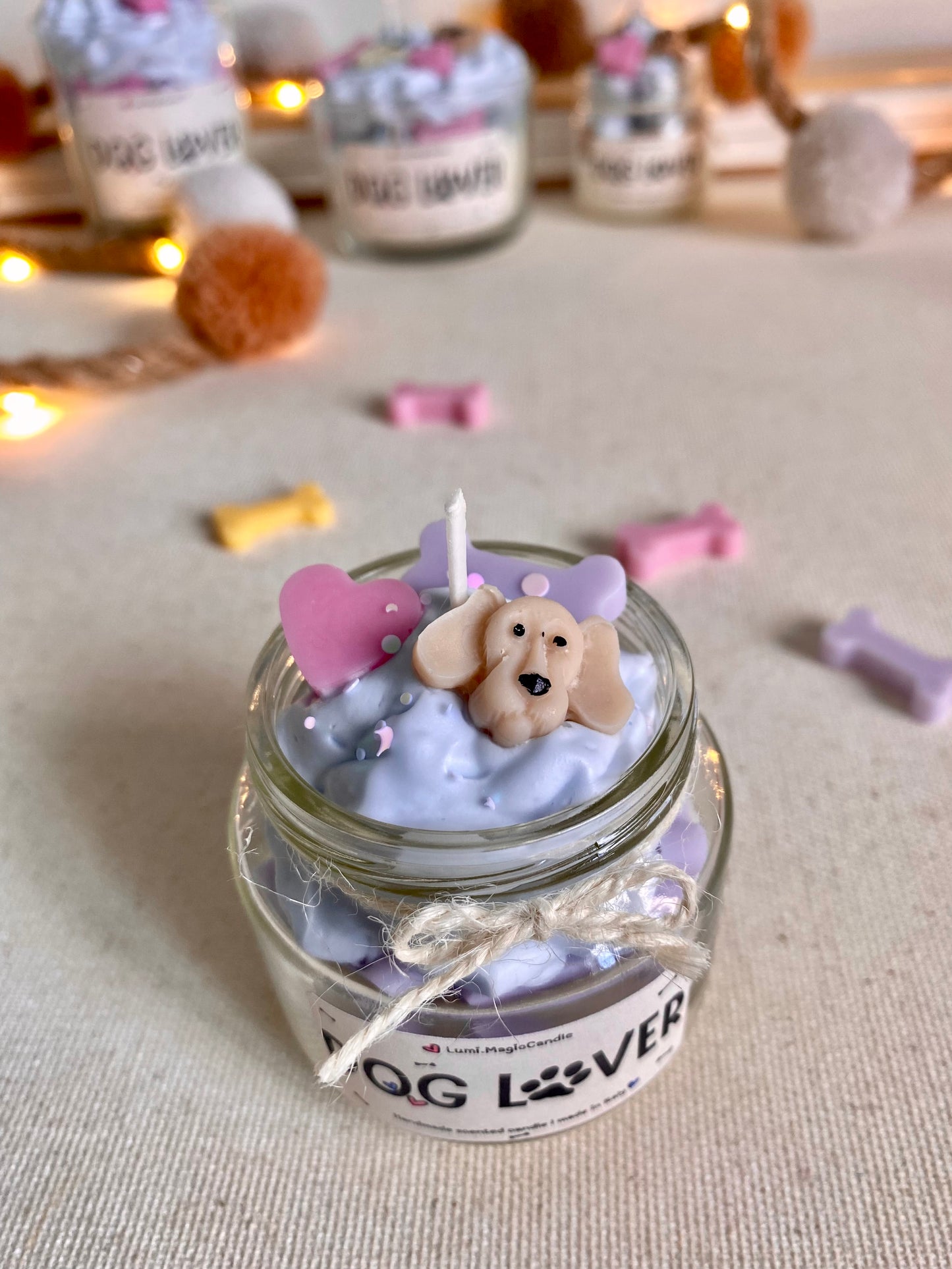 Candela mini “Dog Lover”