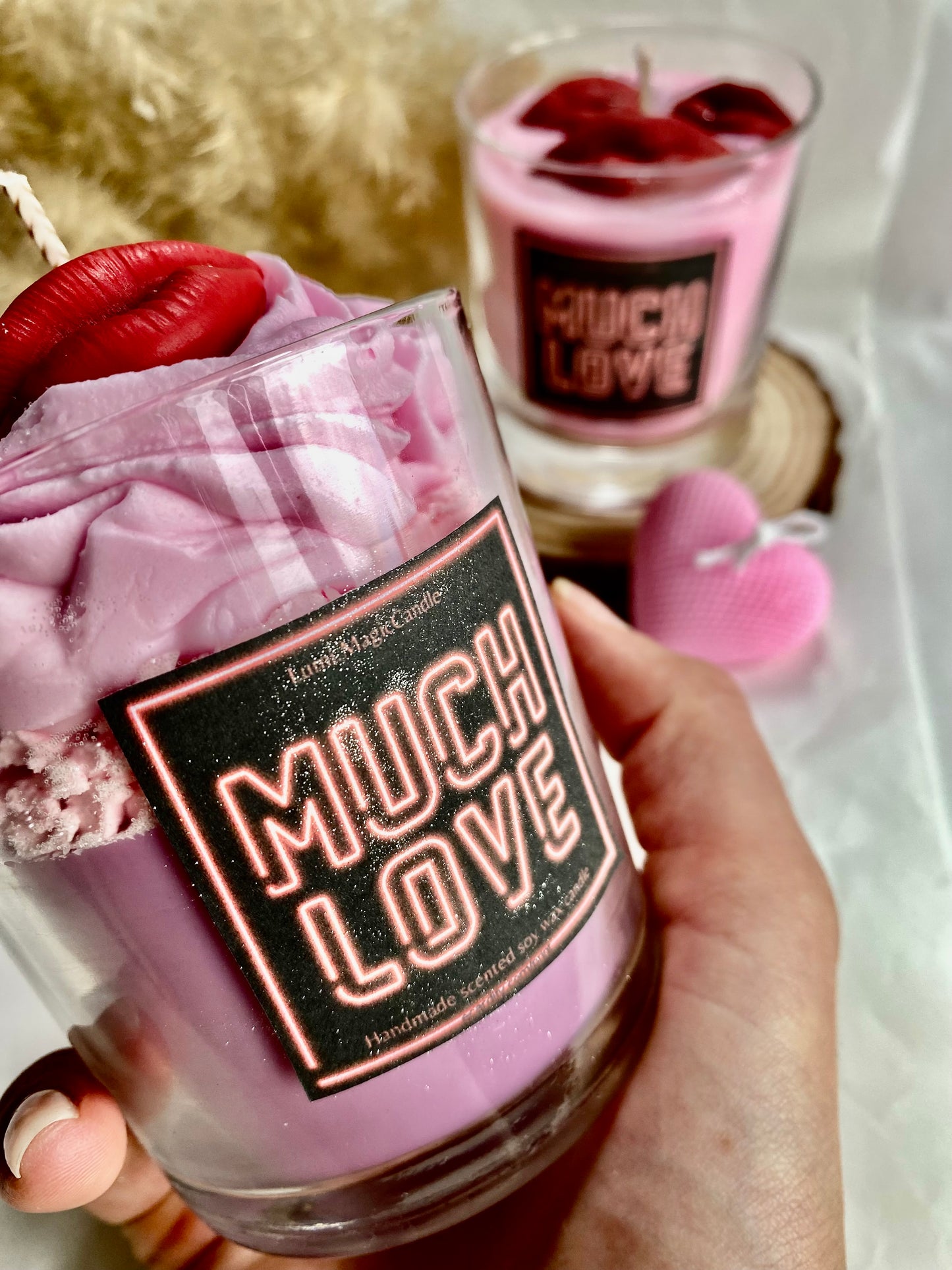 Candela “Much love “