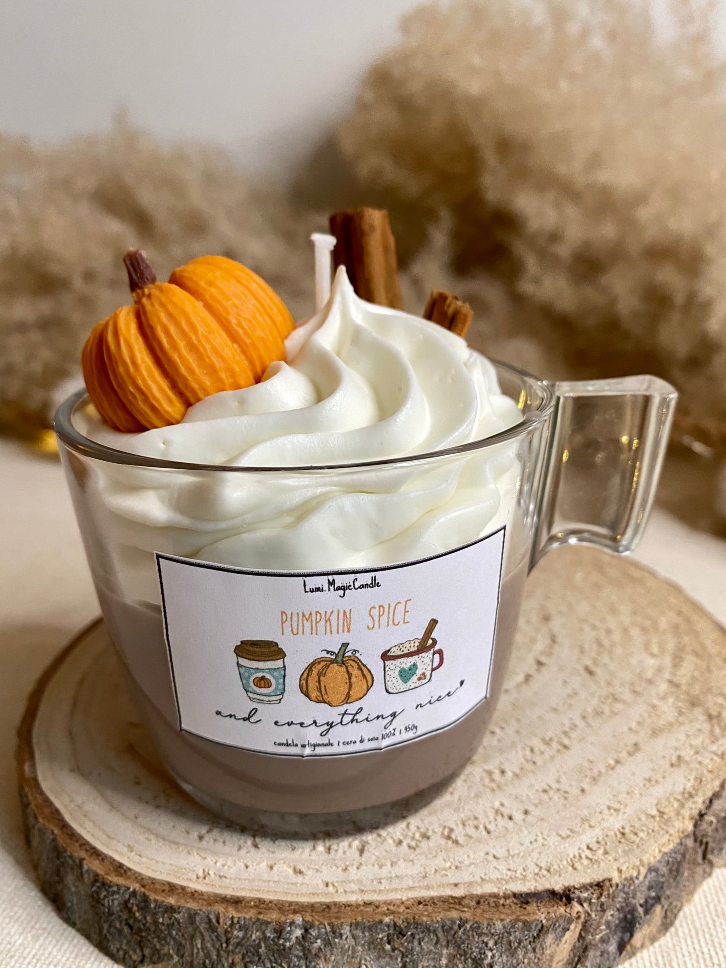 Candela “Pumpkin spice “
