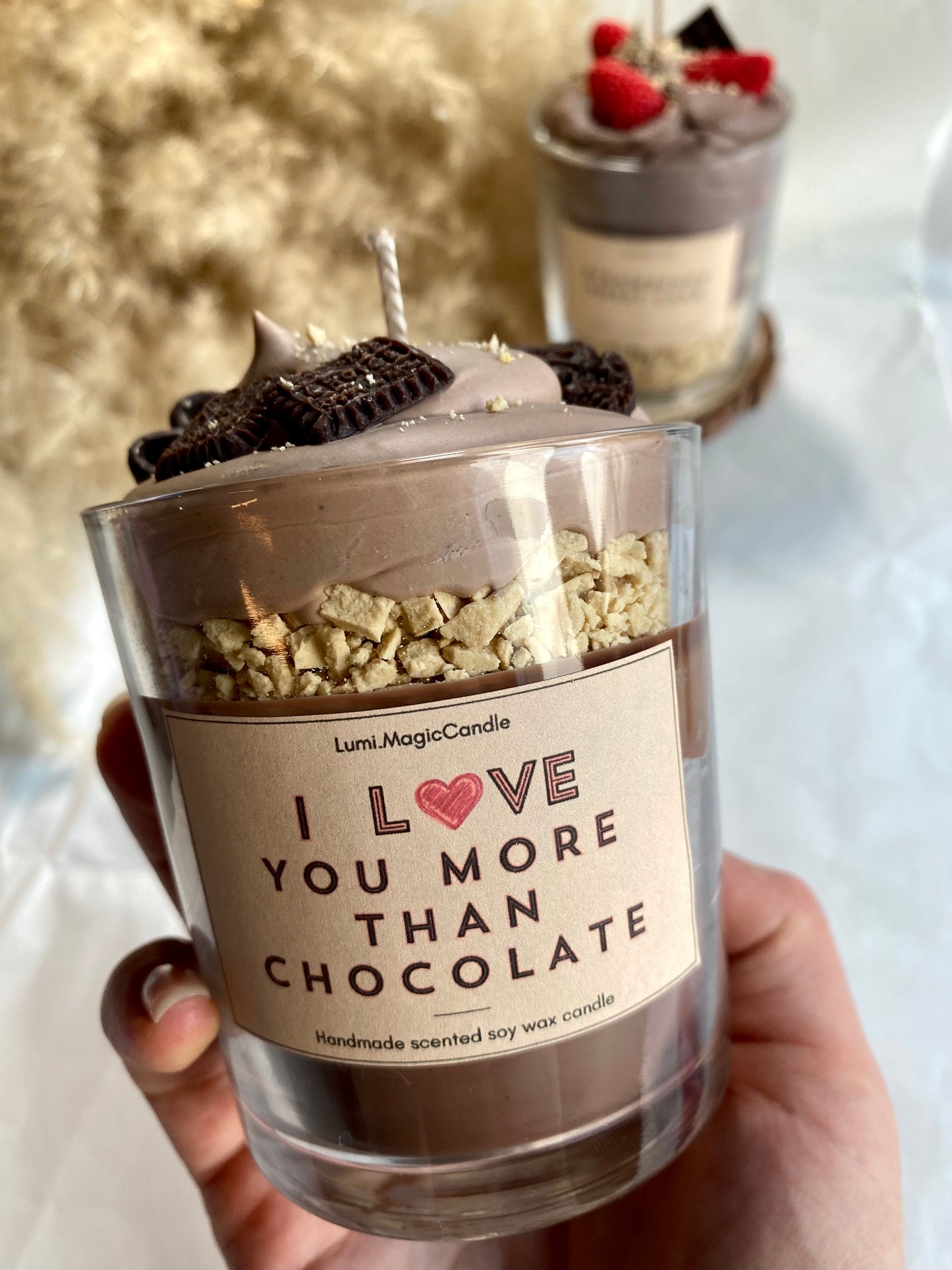 Candela “I love you more than chocolate “