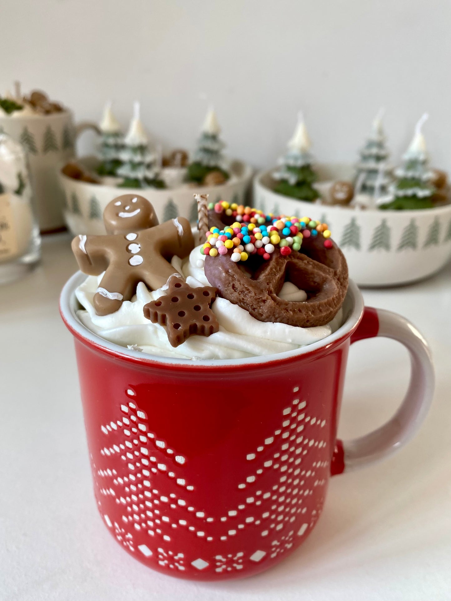 Candela “Biscotti natalizi “