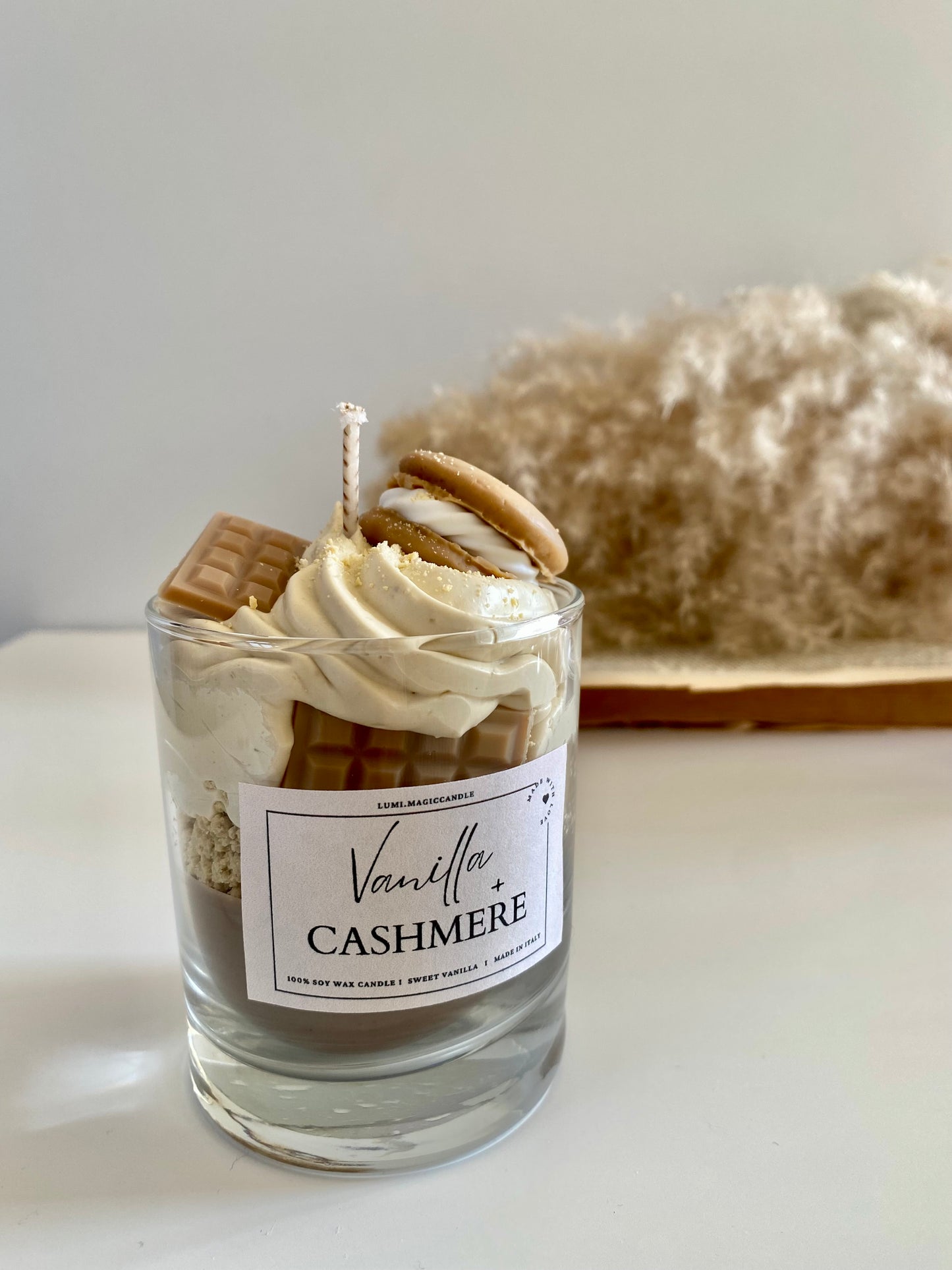 Candela “Vanilla Cashmere”
