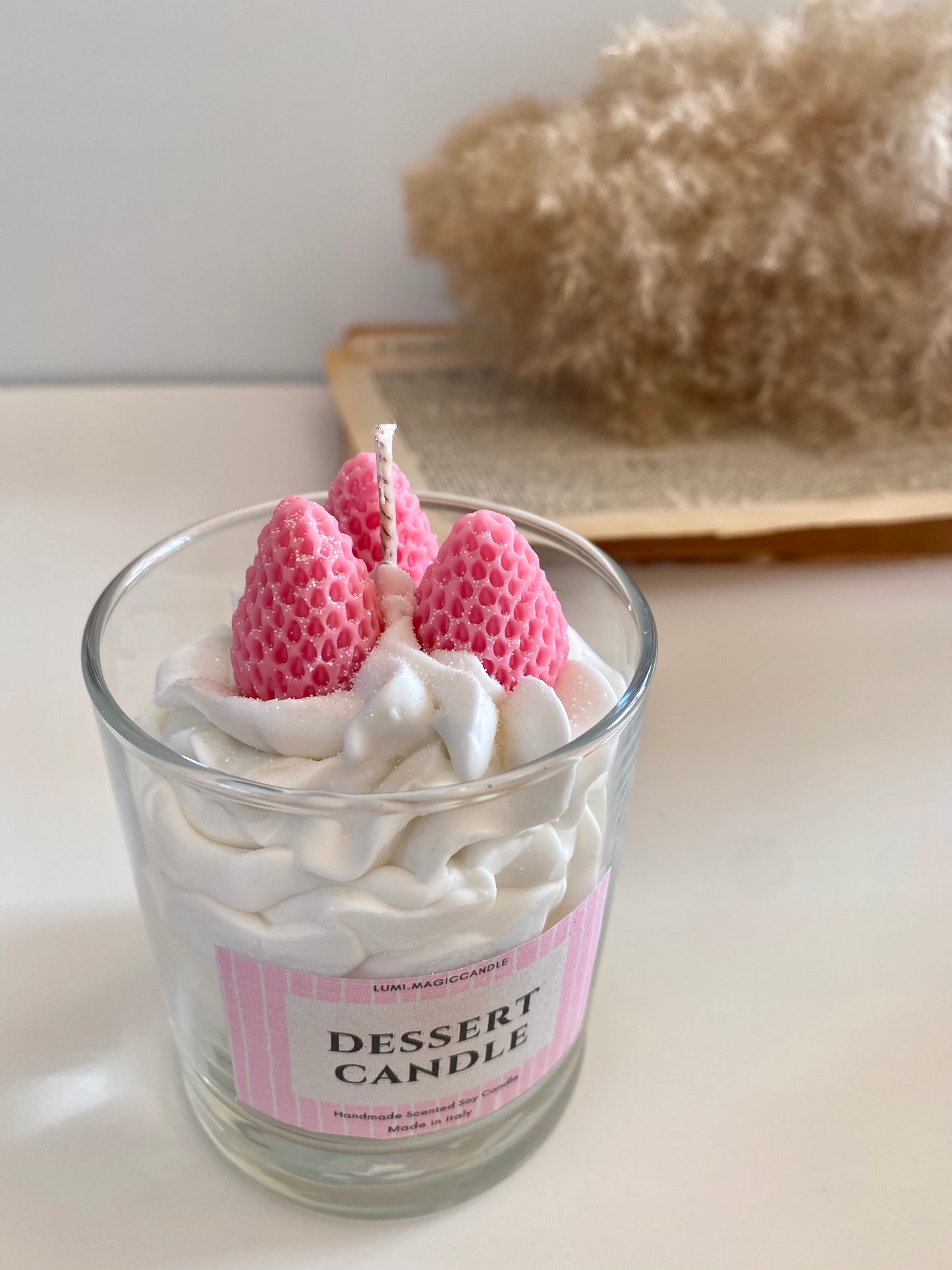 Candela Dessert Candle
