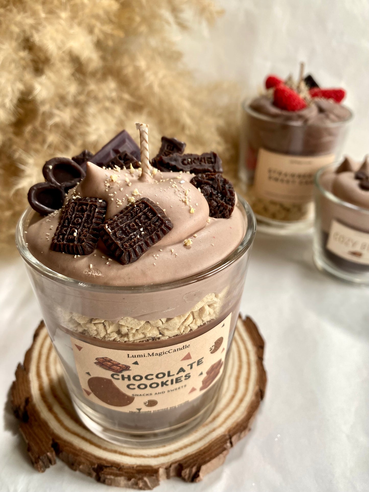 Candela “Chocolate cookie “