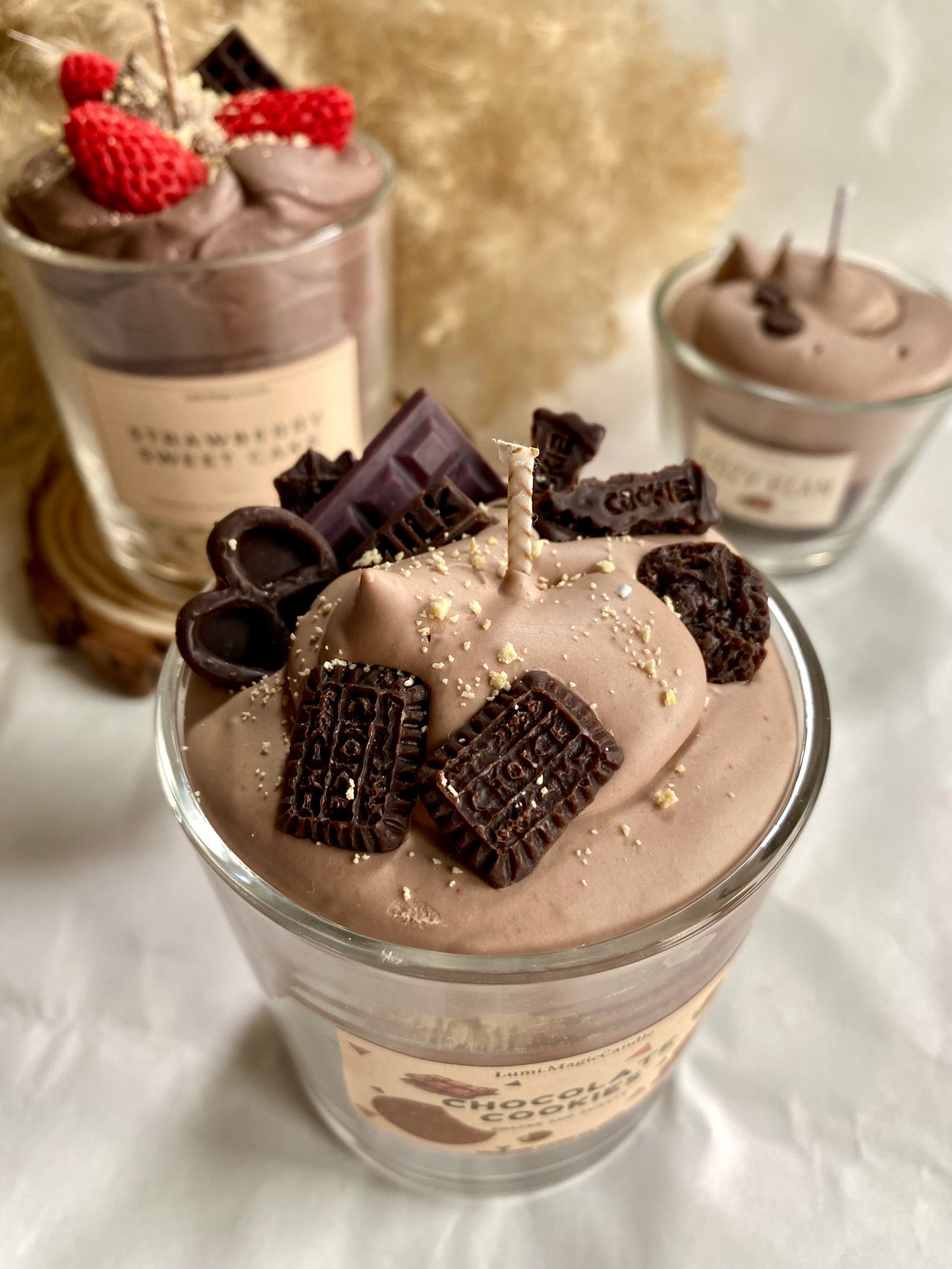 Candela “Chocolate cookie “