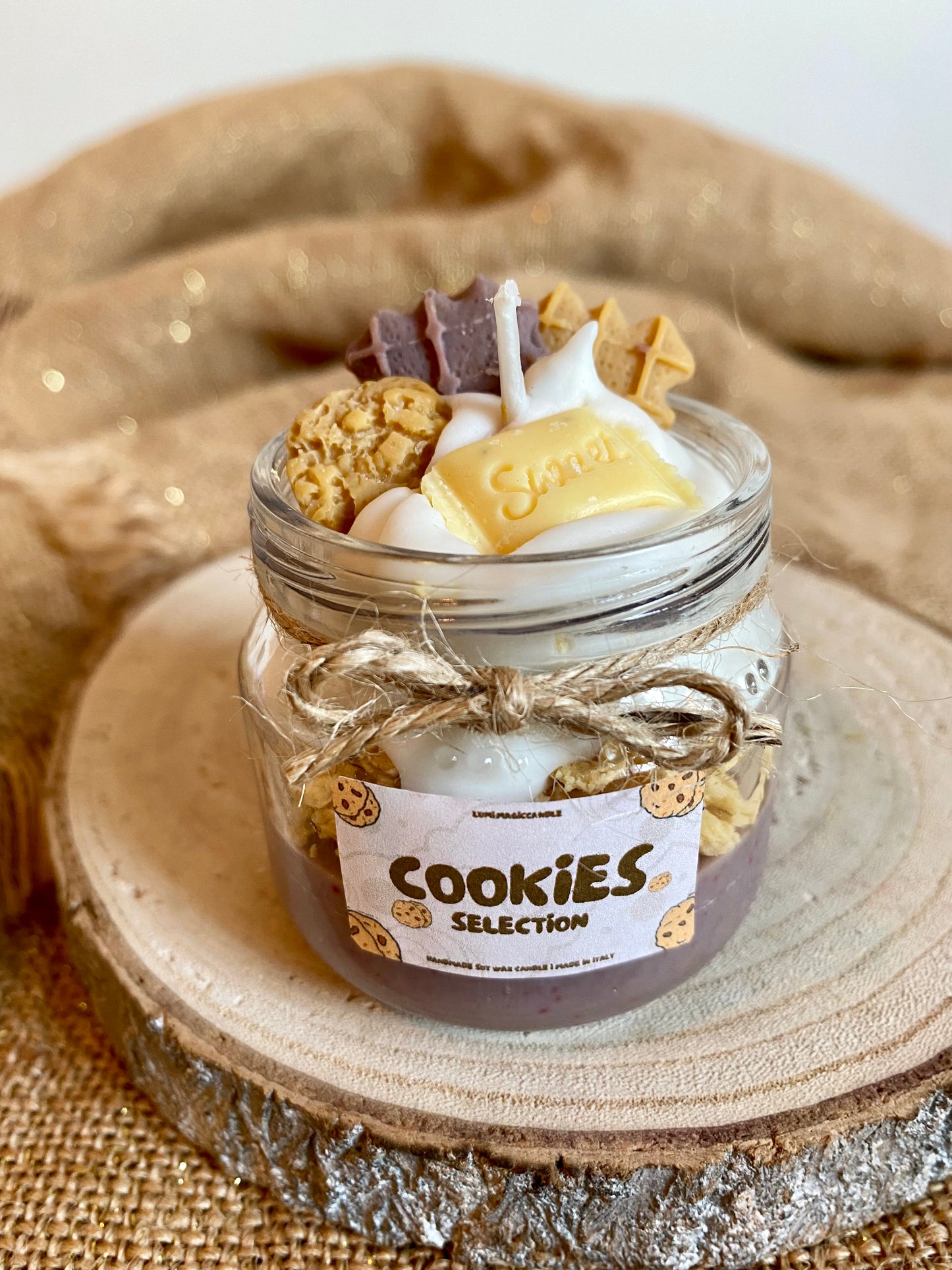 Candela mini “Cookie selection”