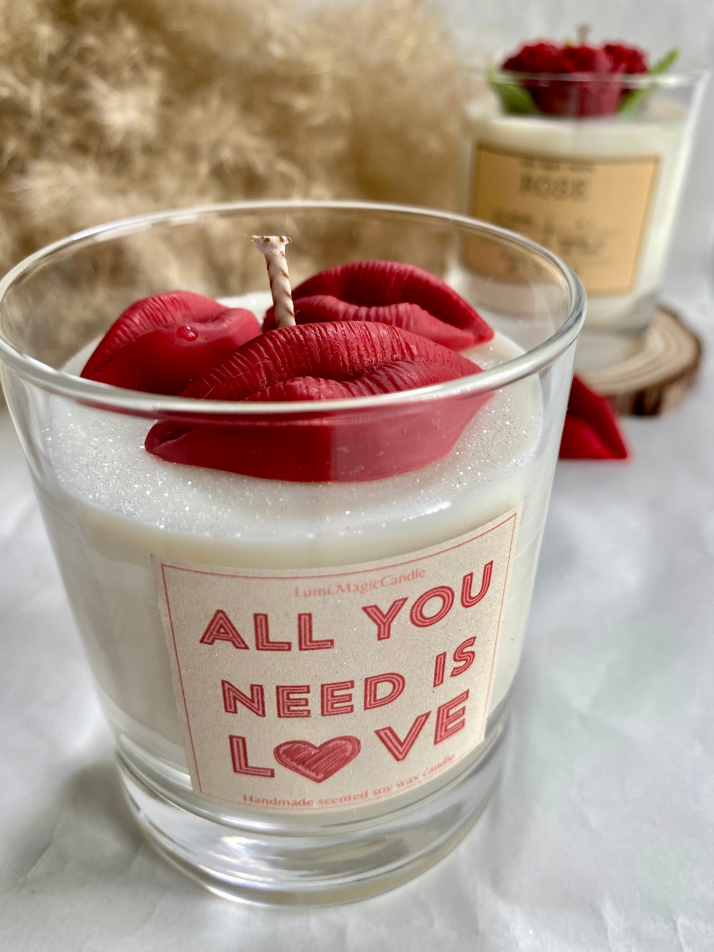 Candela “All you need is love “