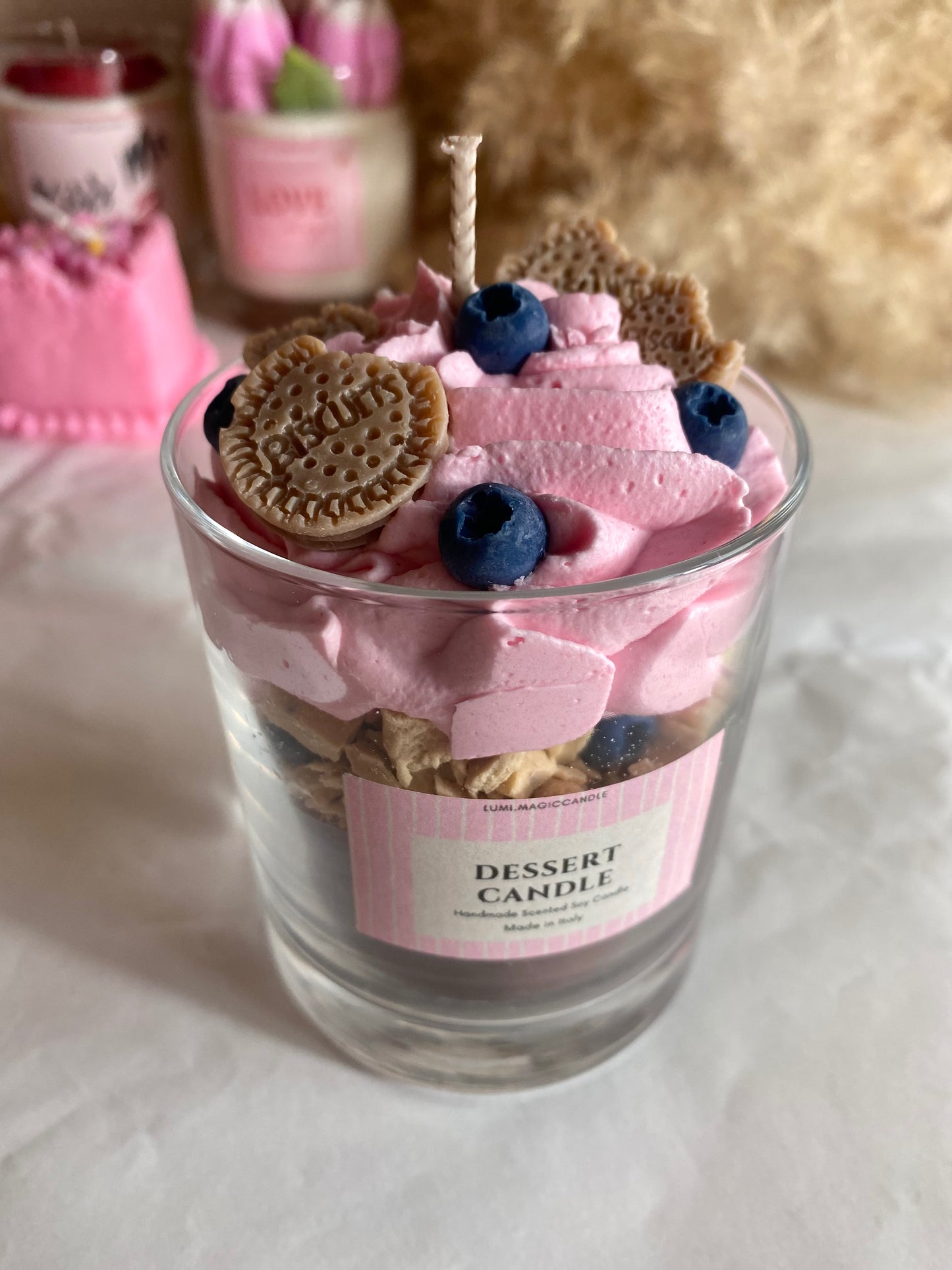 Candela “Dessert Candle “