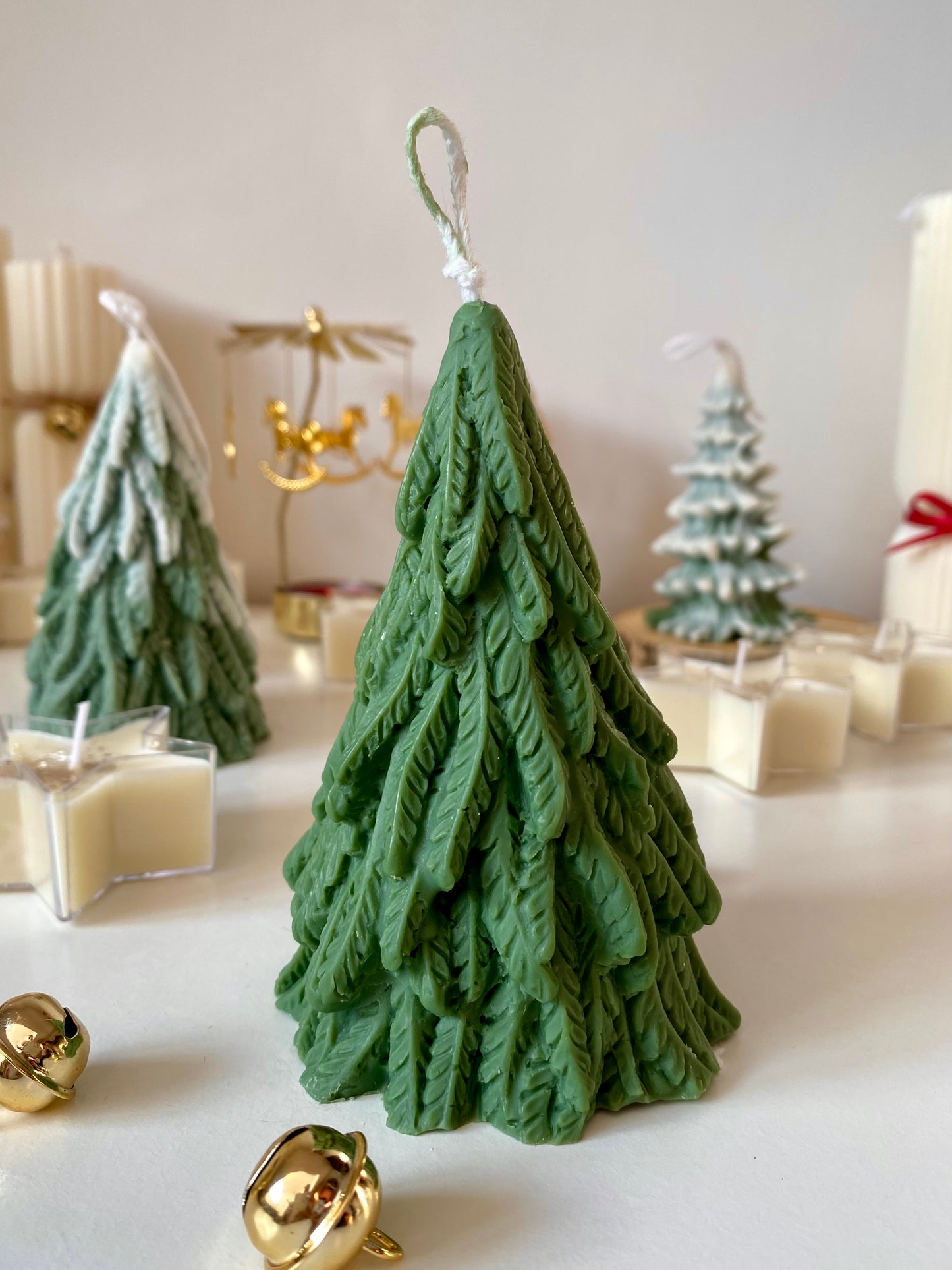 Candela “Albero di Natale “