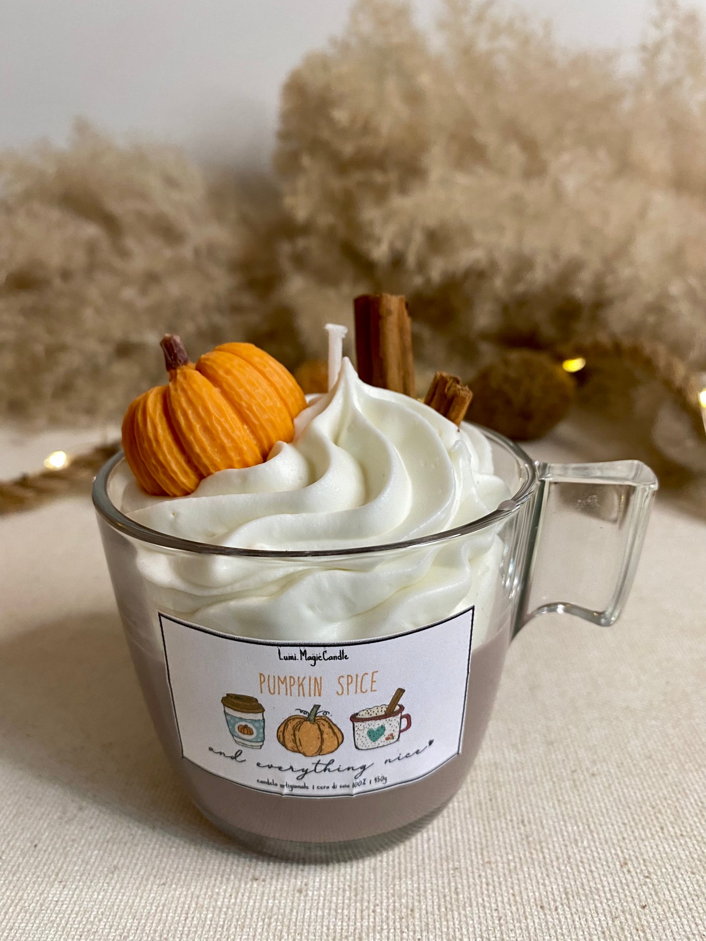 Candela “Pumpkin spice “