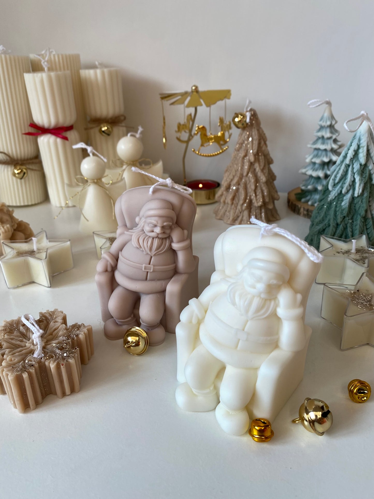 Candela “Babbo Natale “