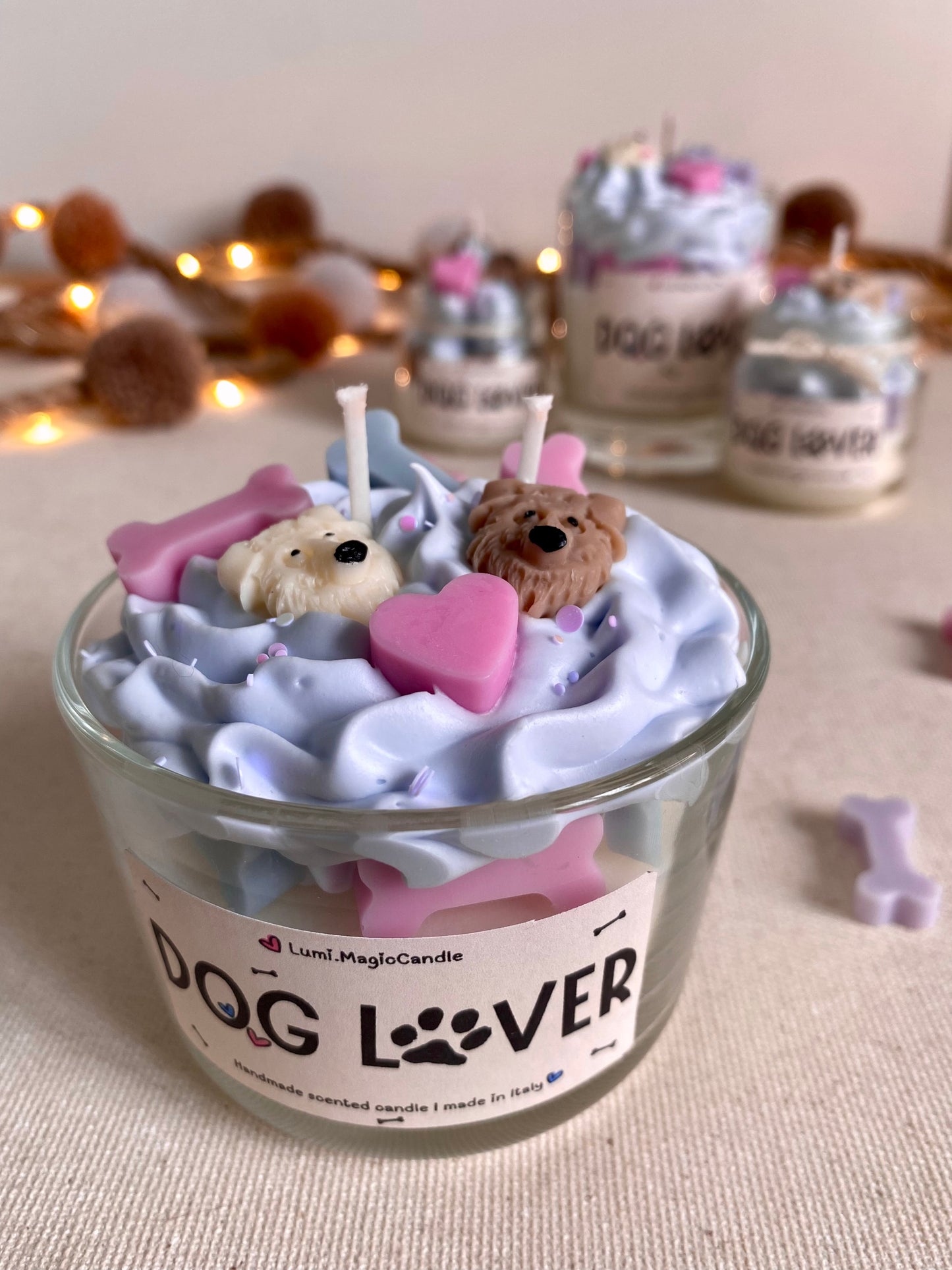 Candela maxi “Dog lover”