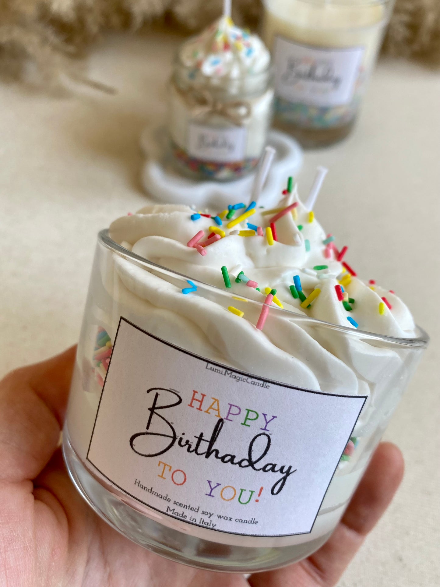 Candela “Happy Birthday”