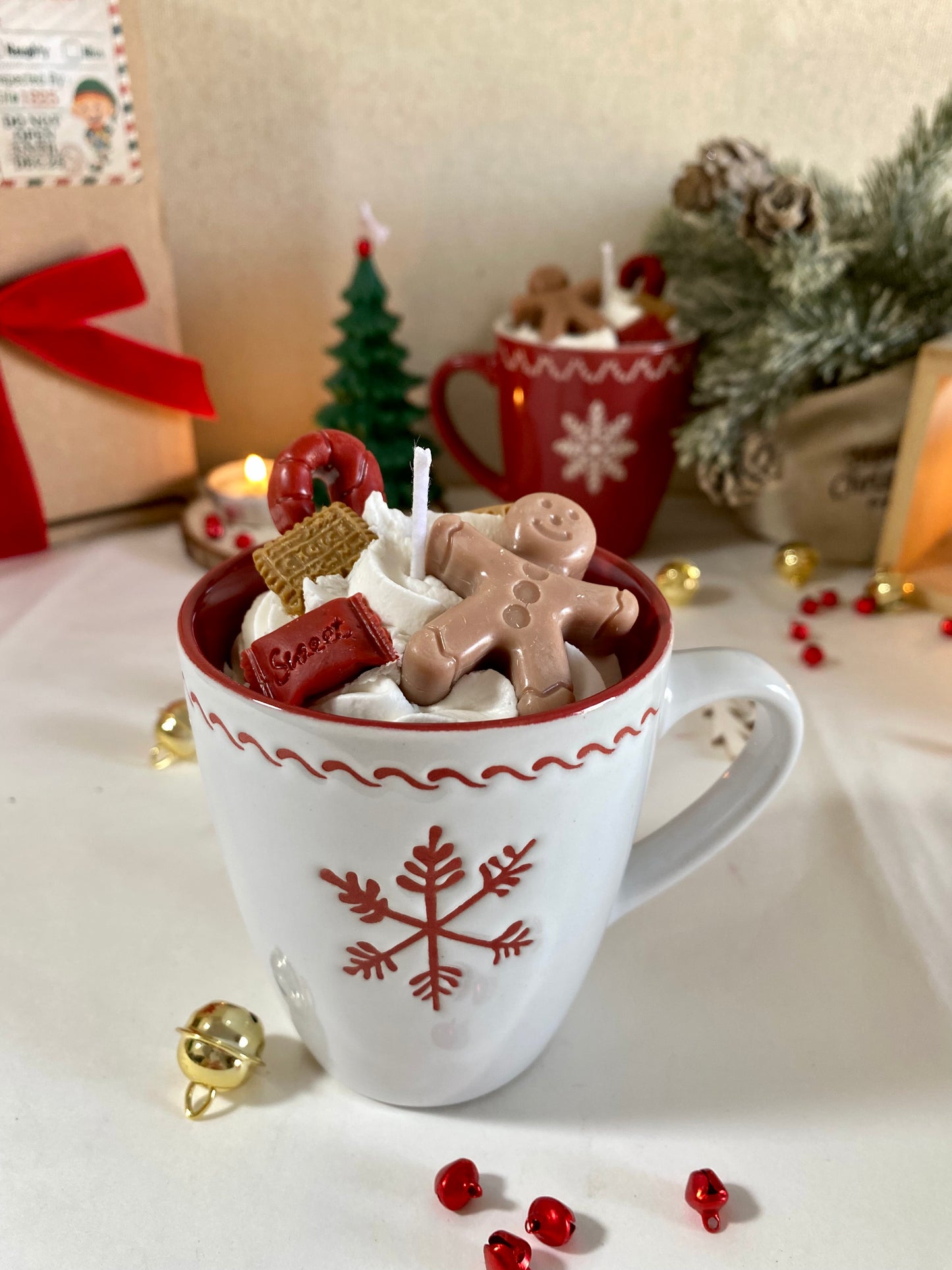 Candela “Santa’s cookie jar”