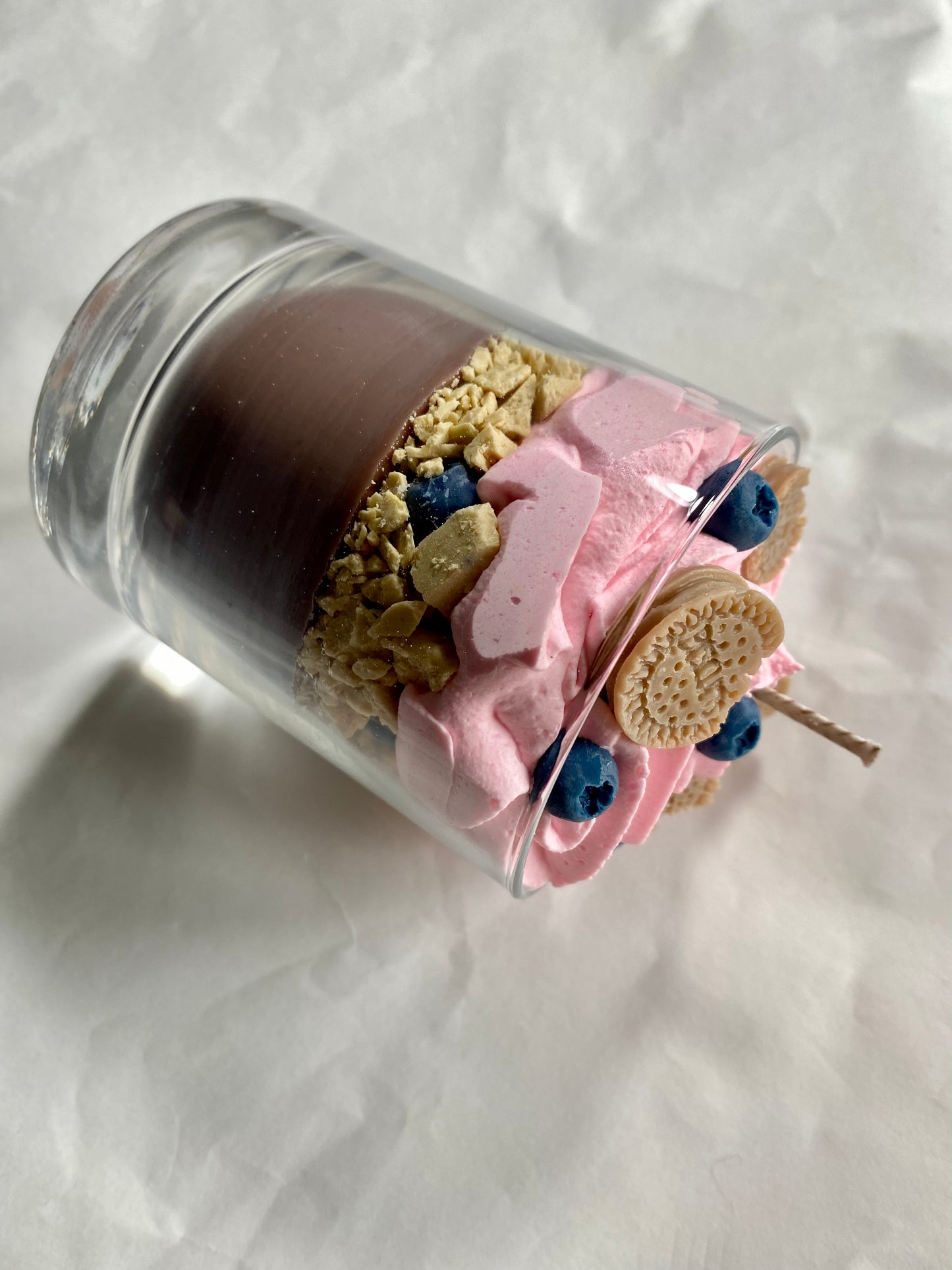 Candela “Dessert Candle “