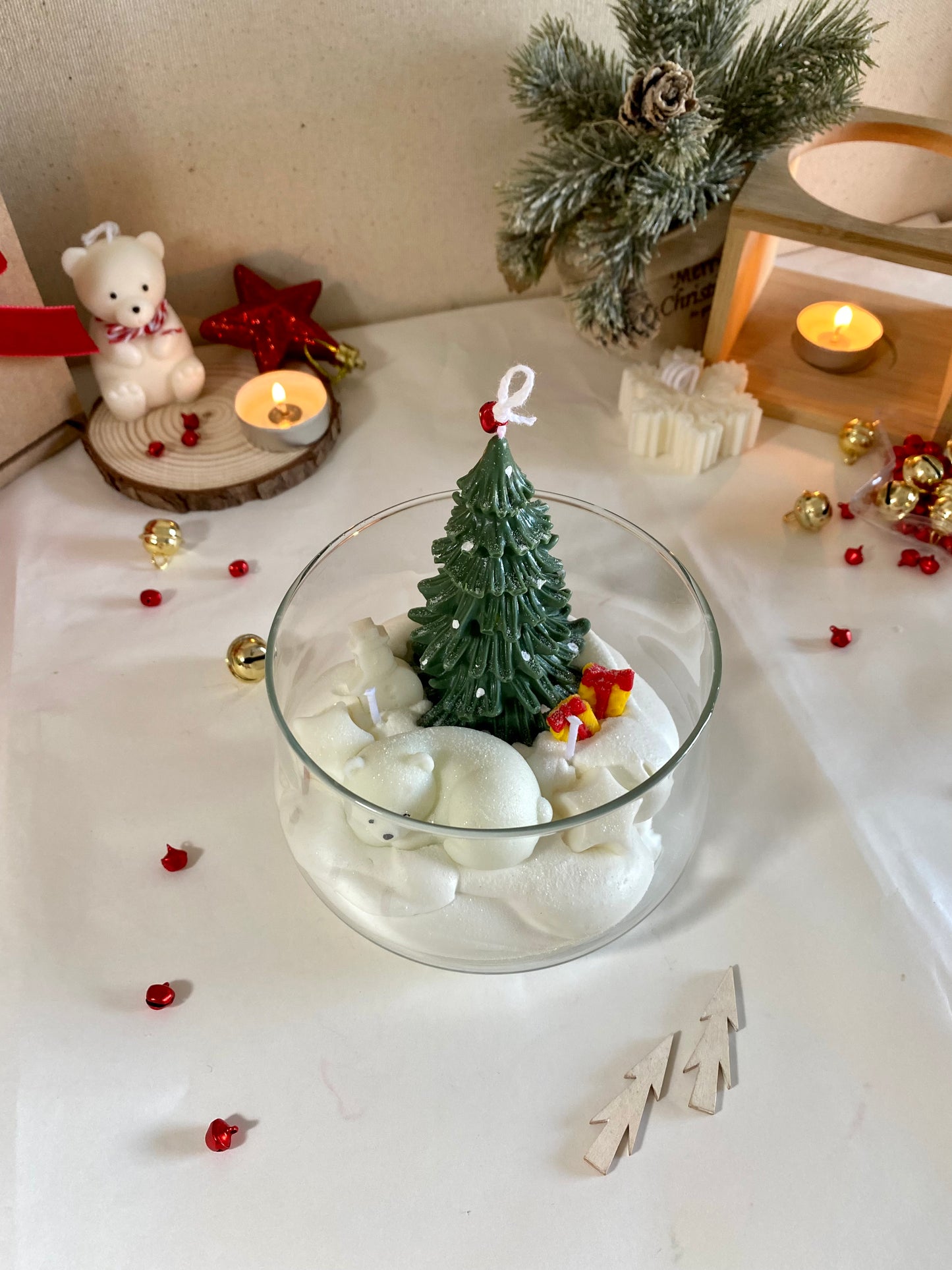 Candela “Snowy silent night”