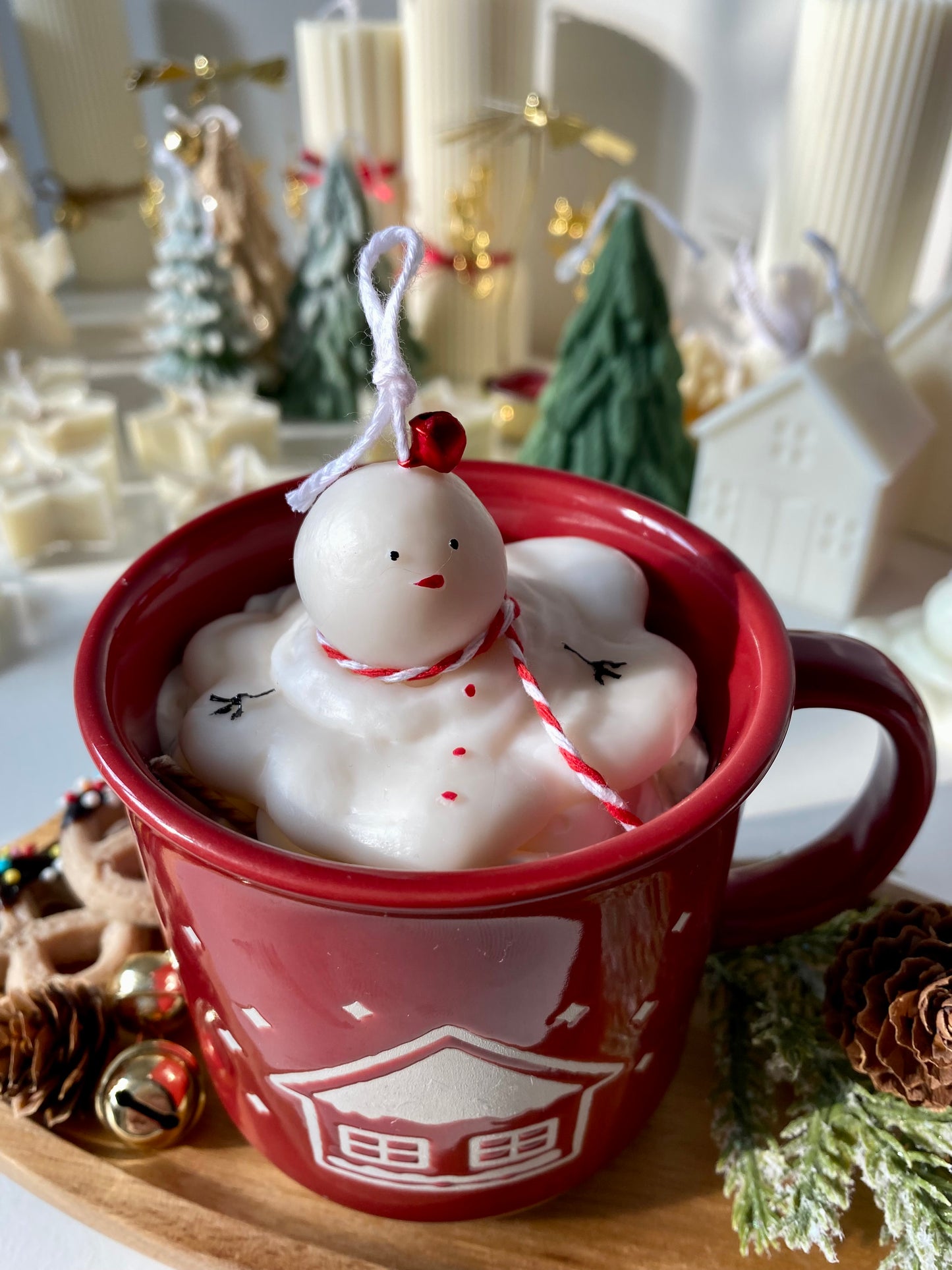 Candela “Snowman”