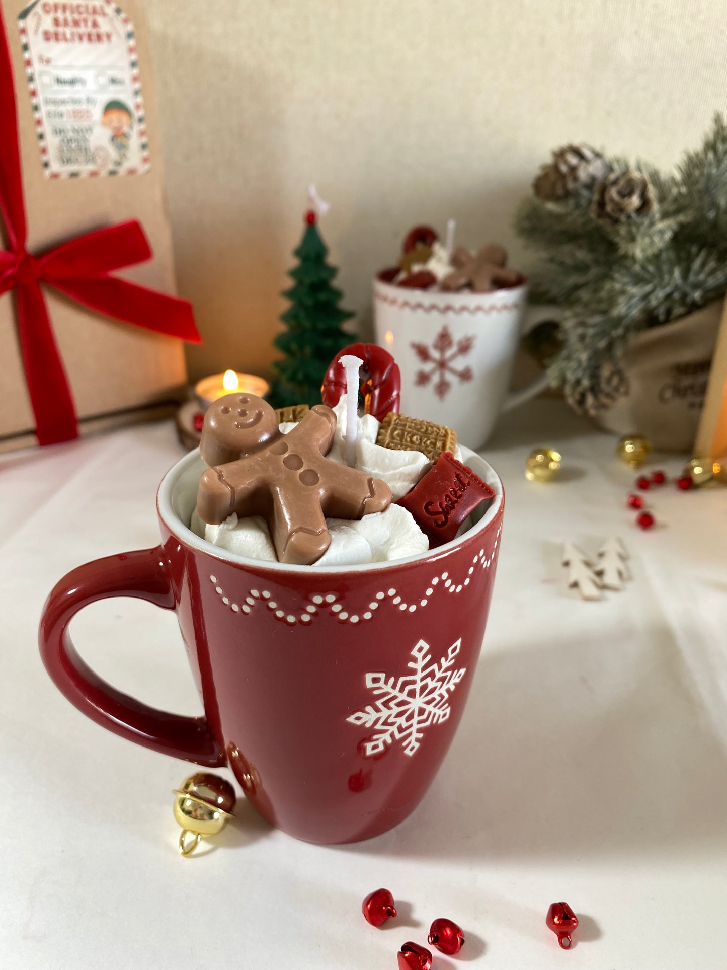 Candela “Santa’s cookie jar”