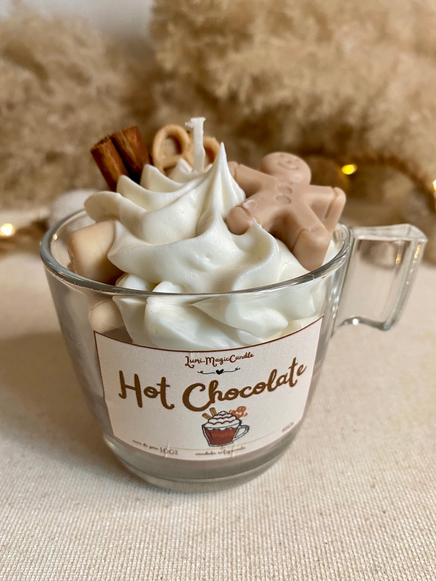 Candela “Hot chocolate “