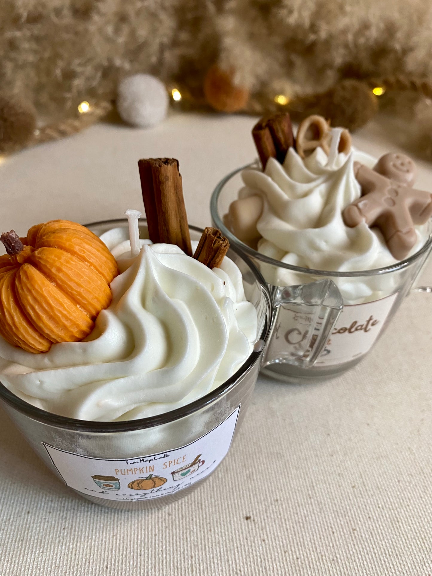 Candela “Pumpkin spice “