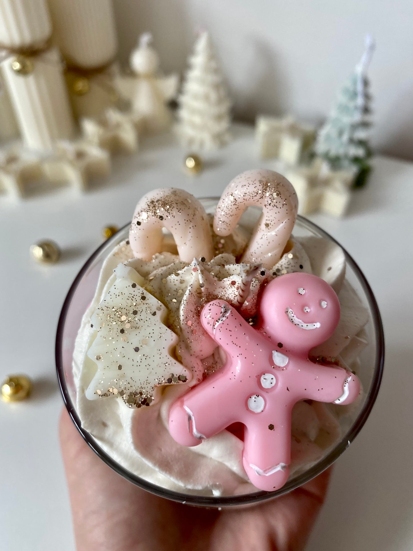 Candela “Pink Christmas “