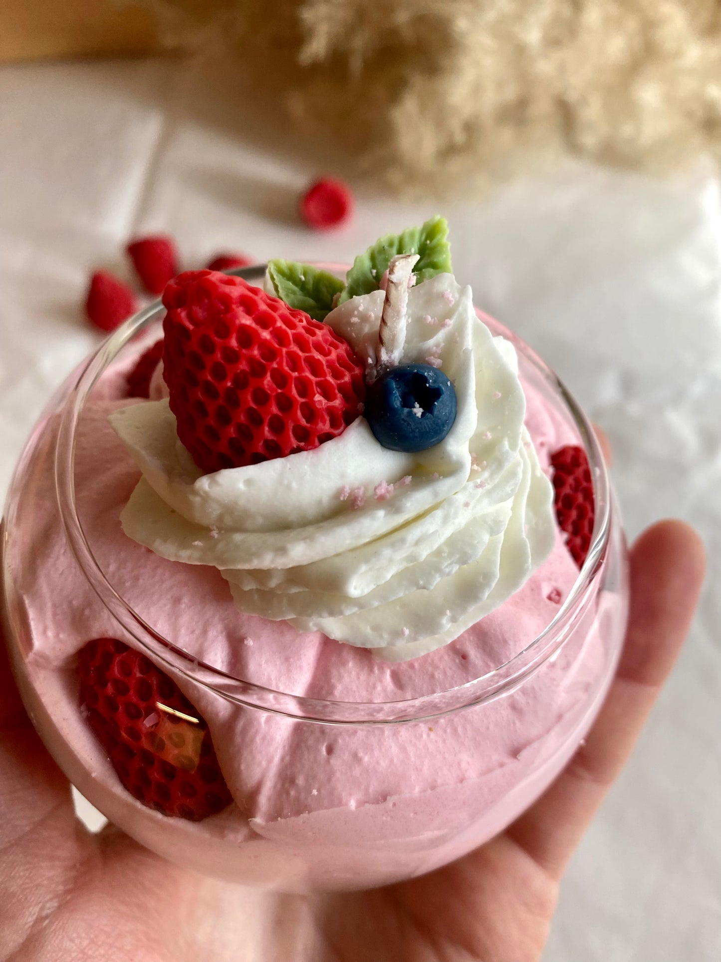 Candela “Dessert candle “