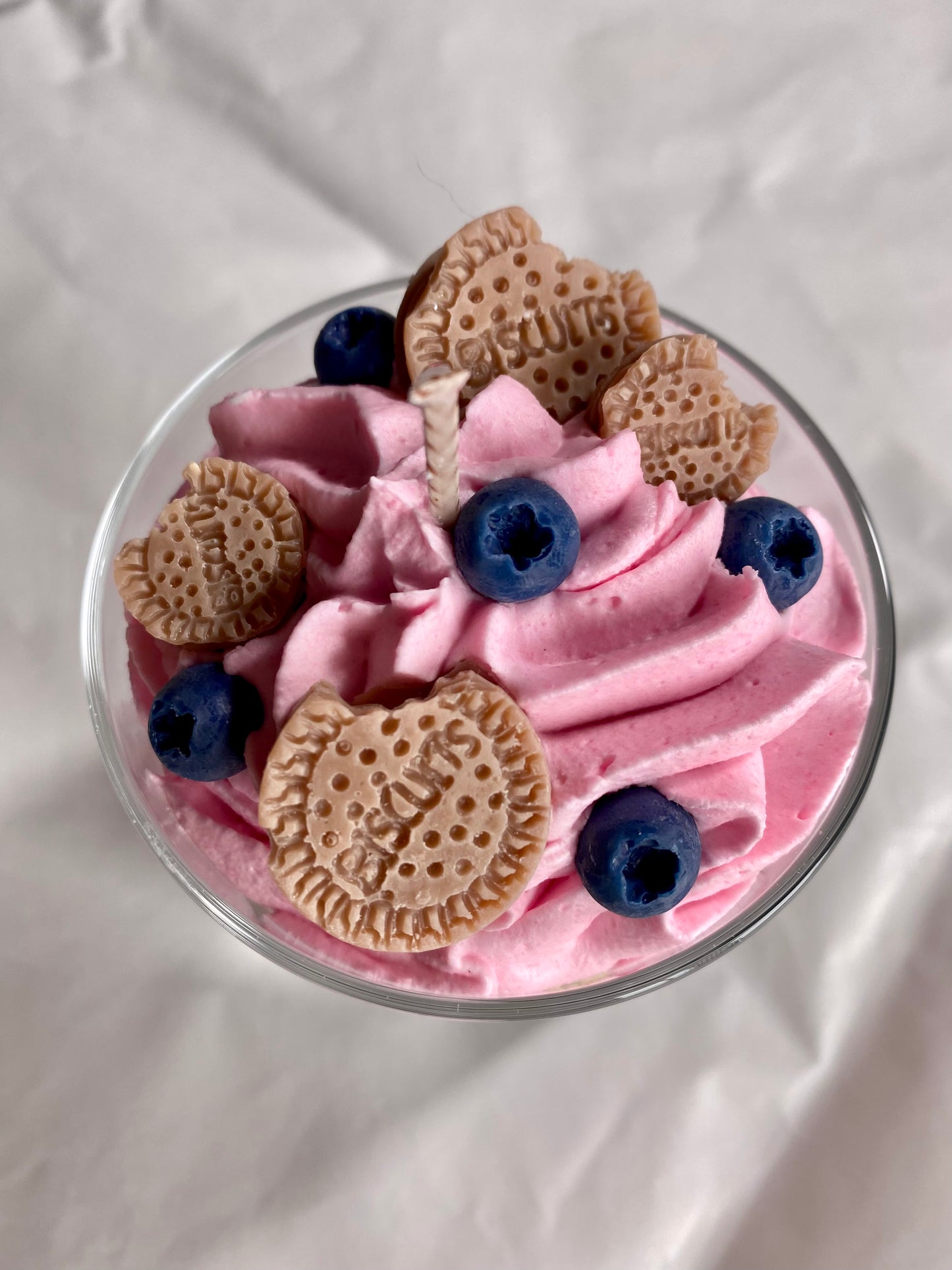 Candela “Dessert Candle “