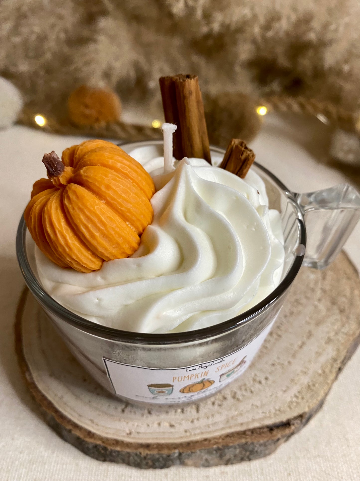 Candela “Pumpkin spice “
