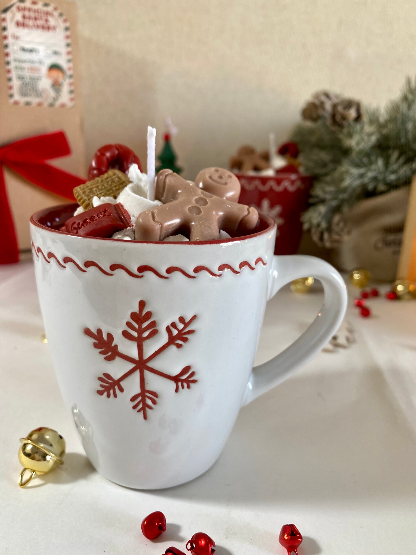 Candela “Santa’s cookie jar”