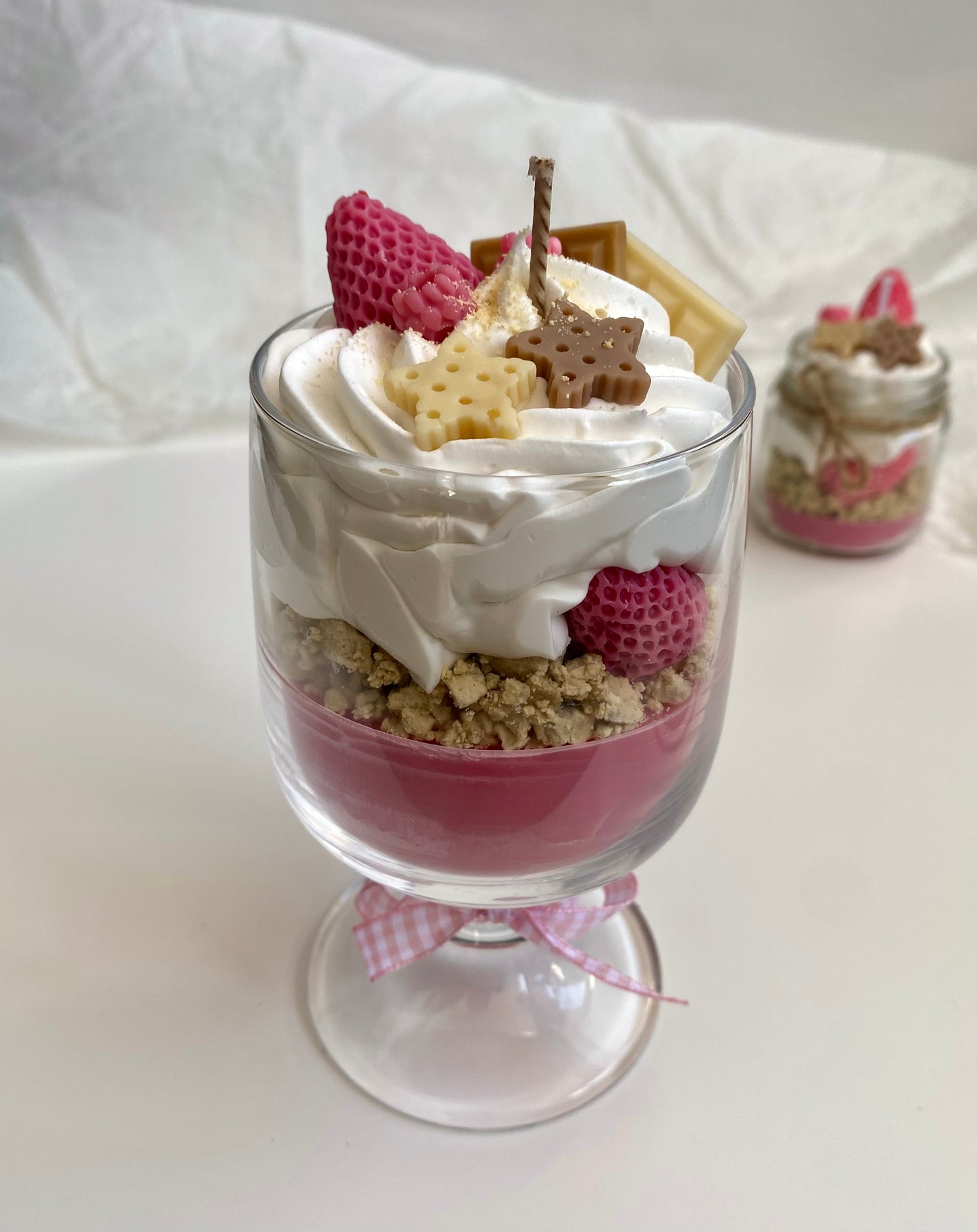 Candela “Dessert candle “