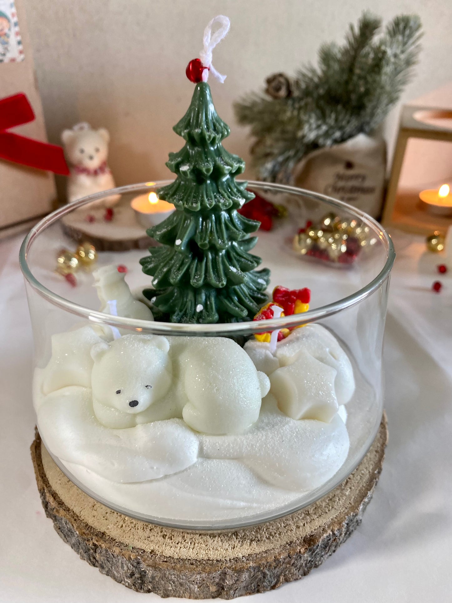 Candela “Snowy silent night”