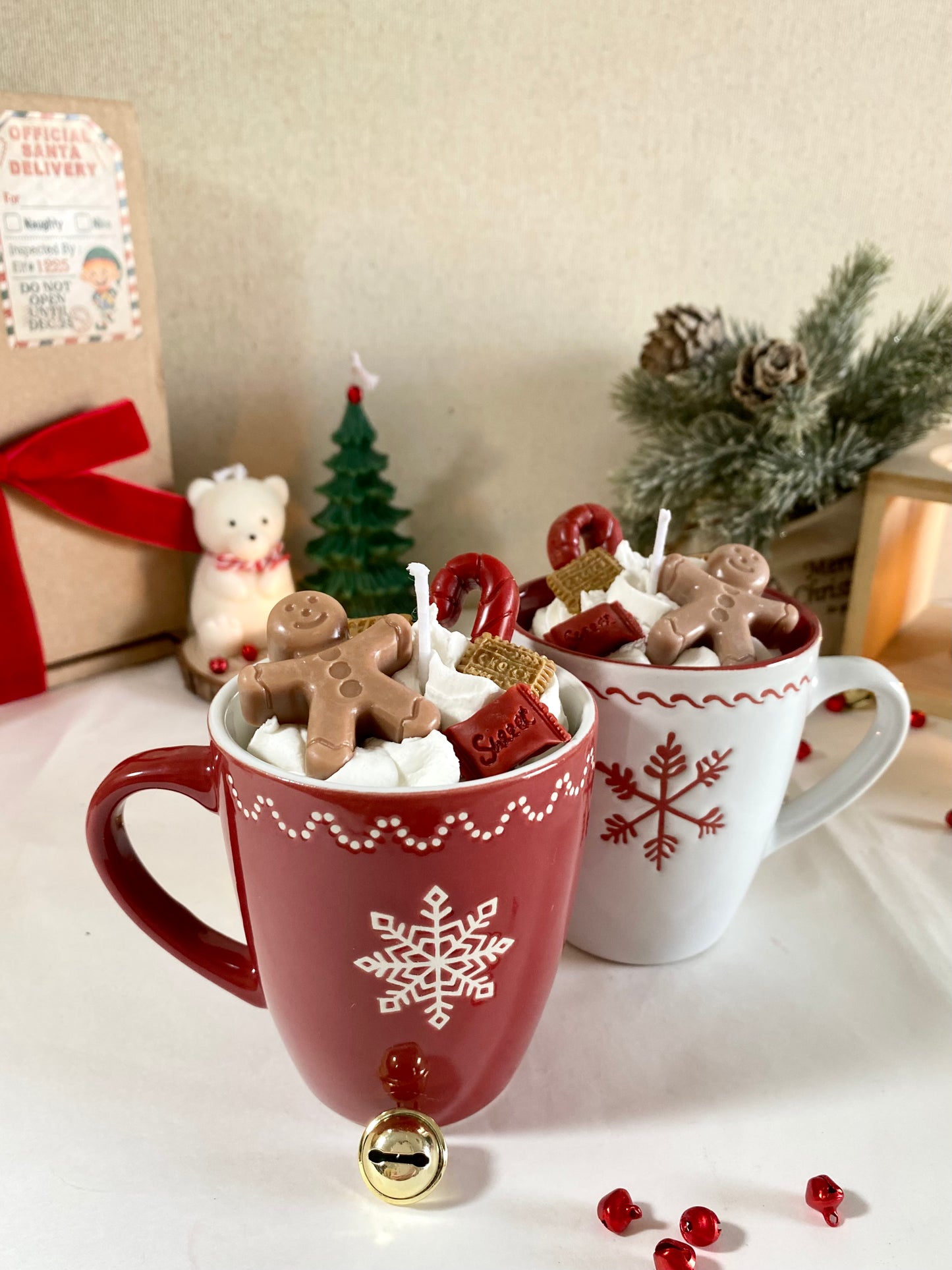 Candela “Santa’s cookie jar”