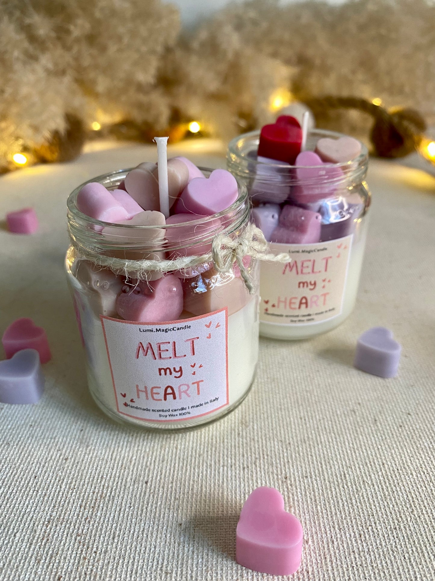Candela “Melt my heart”