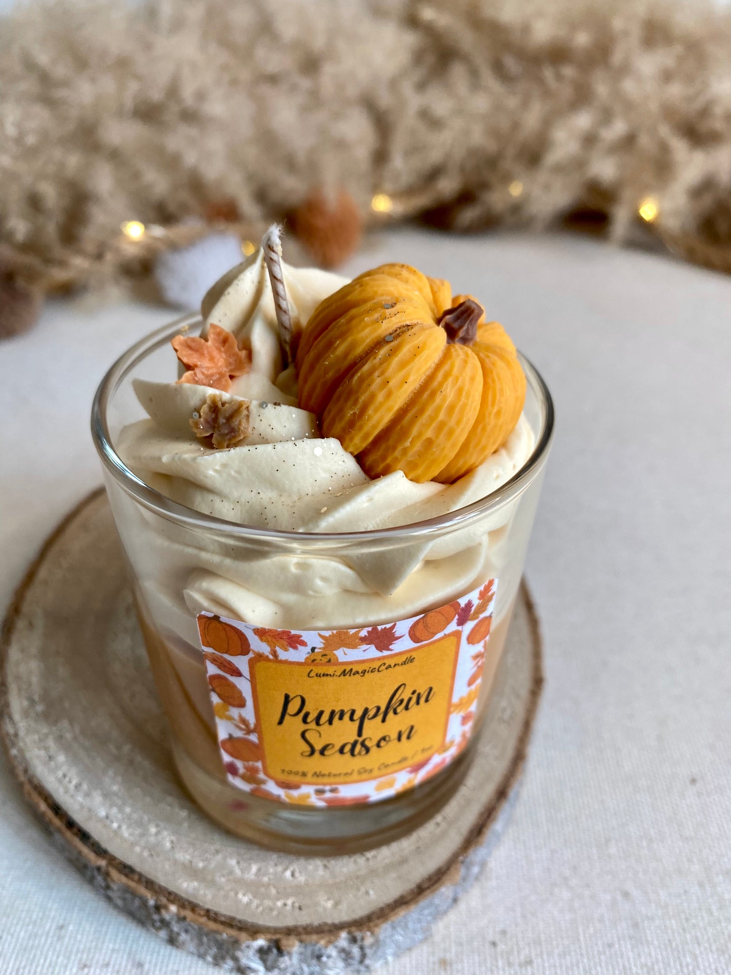 Candela “Pumpkin Season”