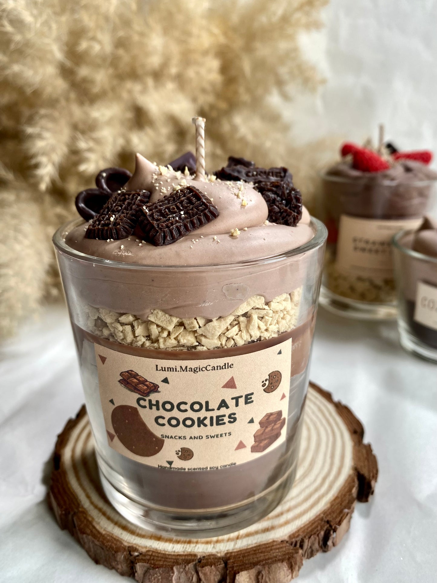 Candela “Chocolate cookie “