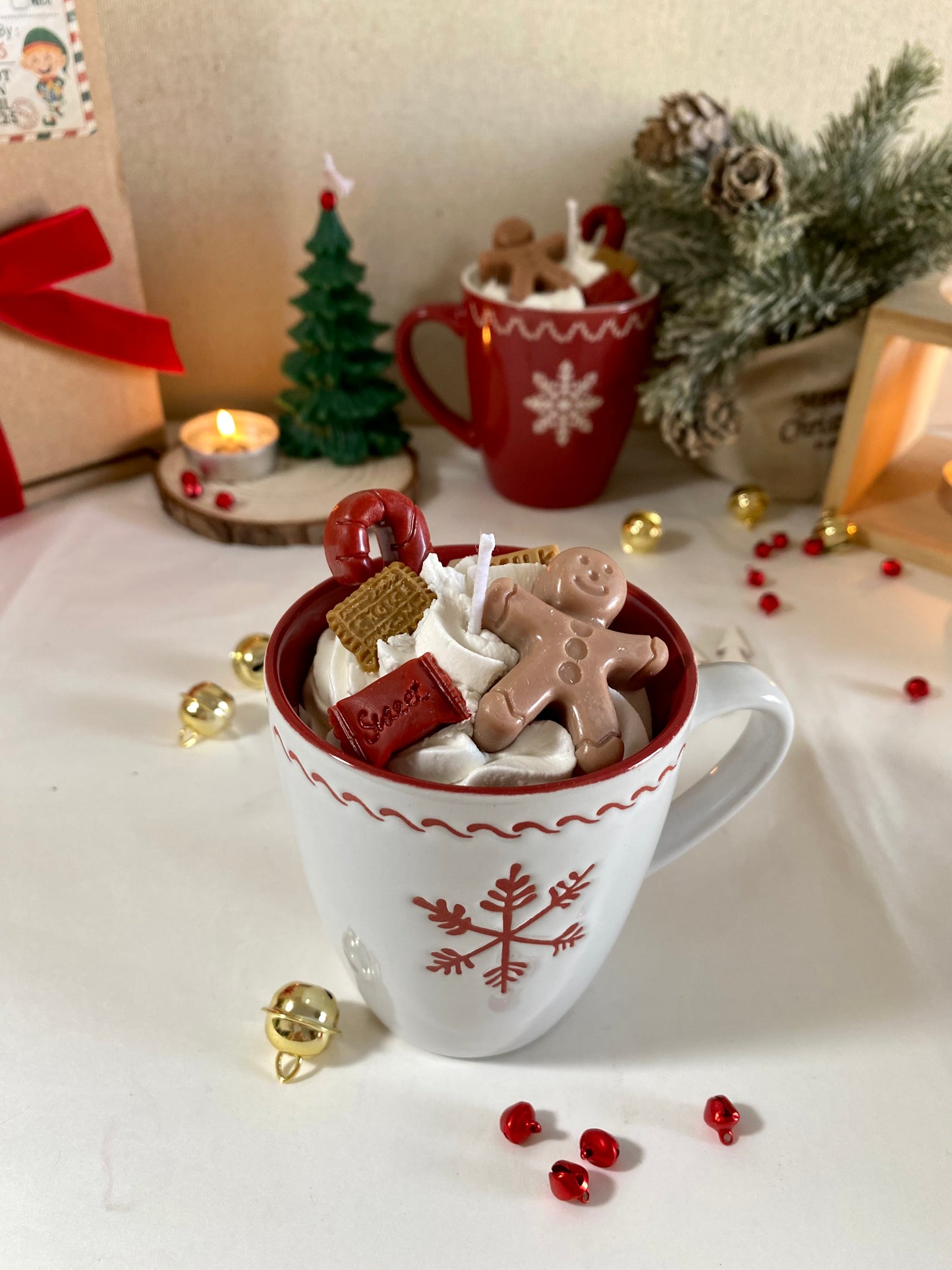 Candela “Santa’s cookie jar”