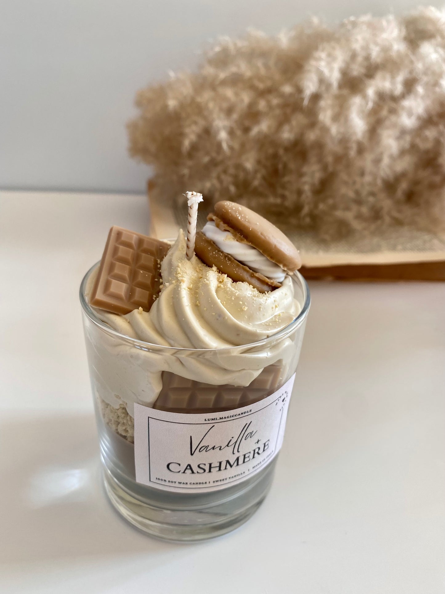 Candela “Vanilla Cashmere”