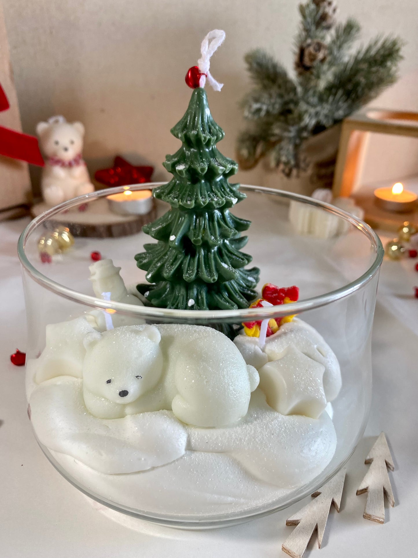 Candela “Snowy silent night”