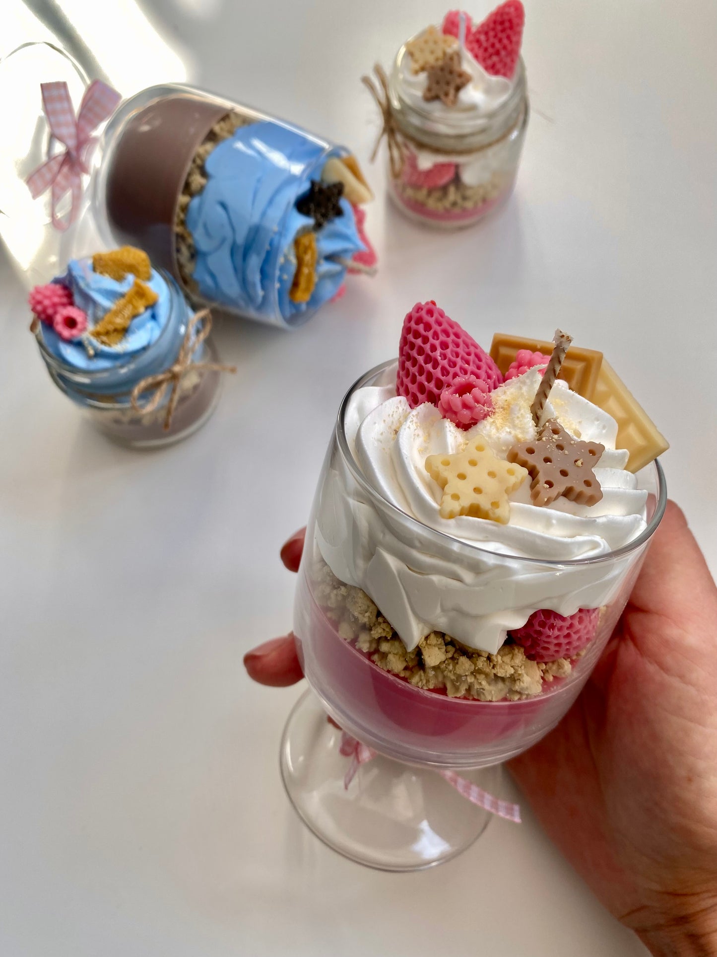 Candela “Dessert candle “