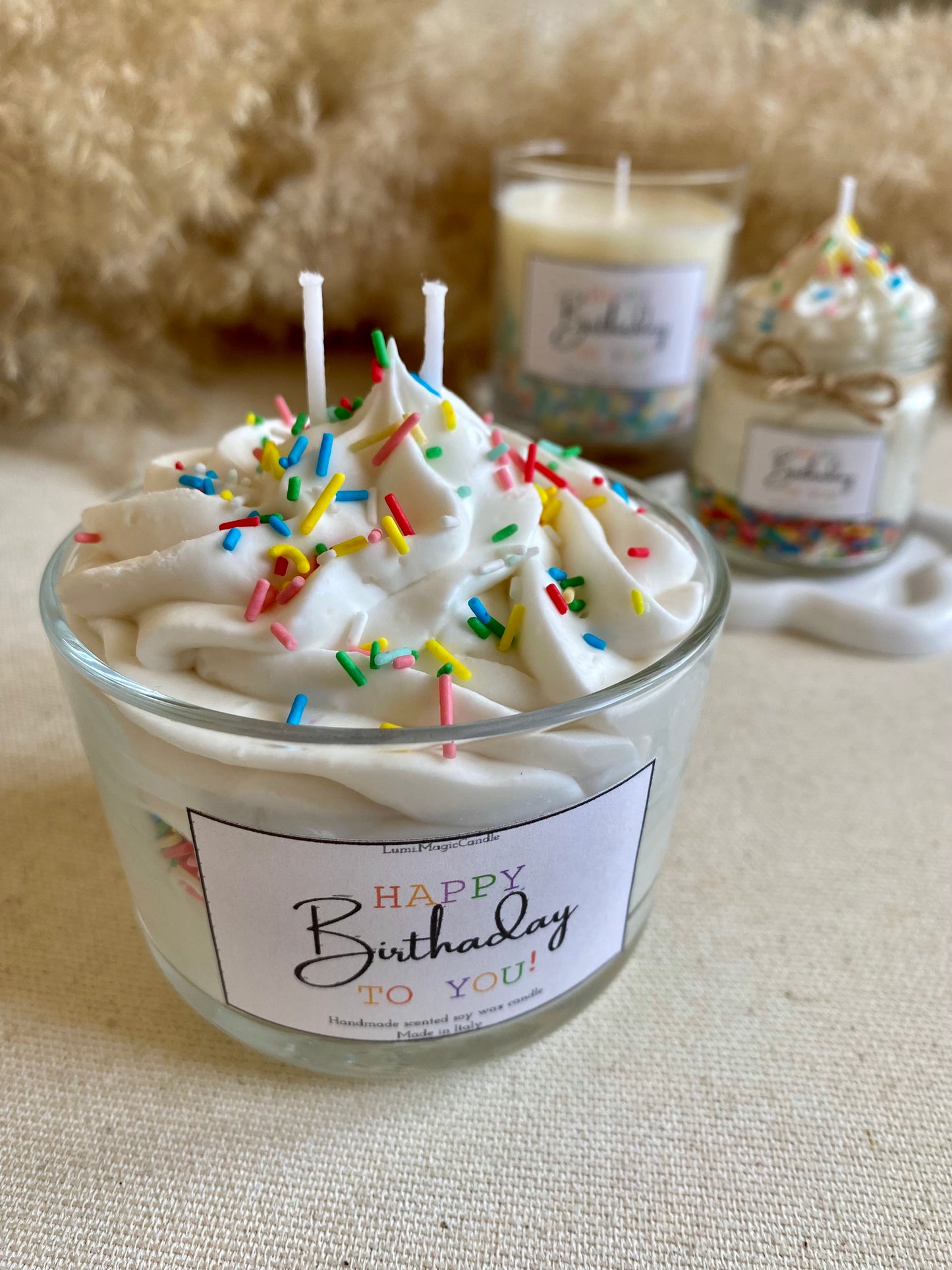 Candela “Happy Birthday”