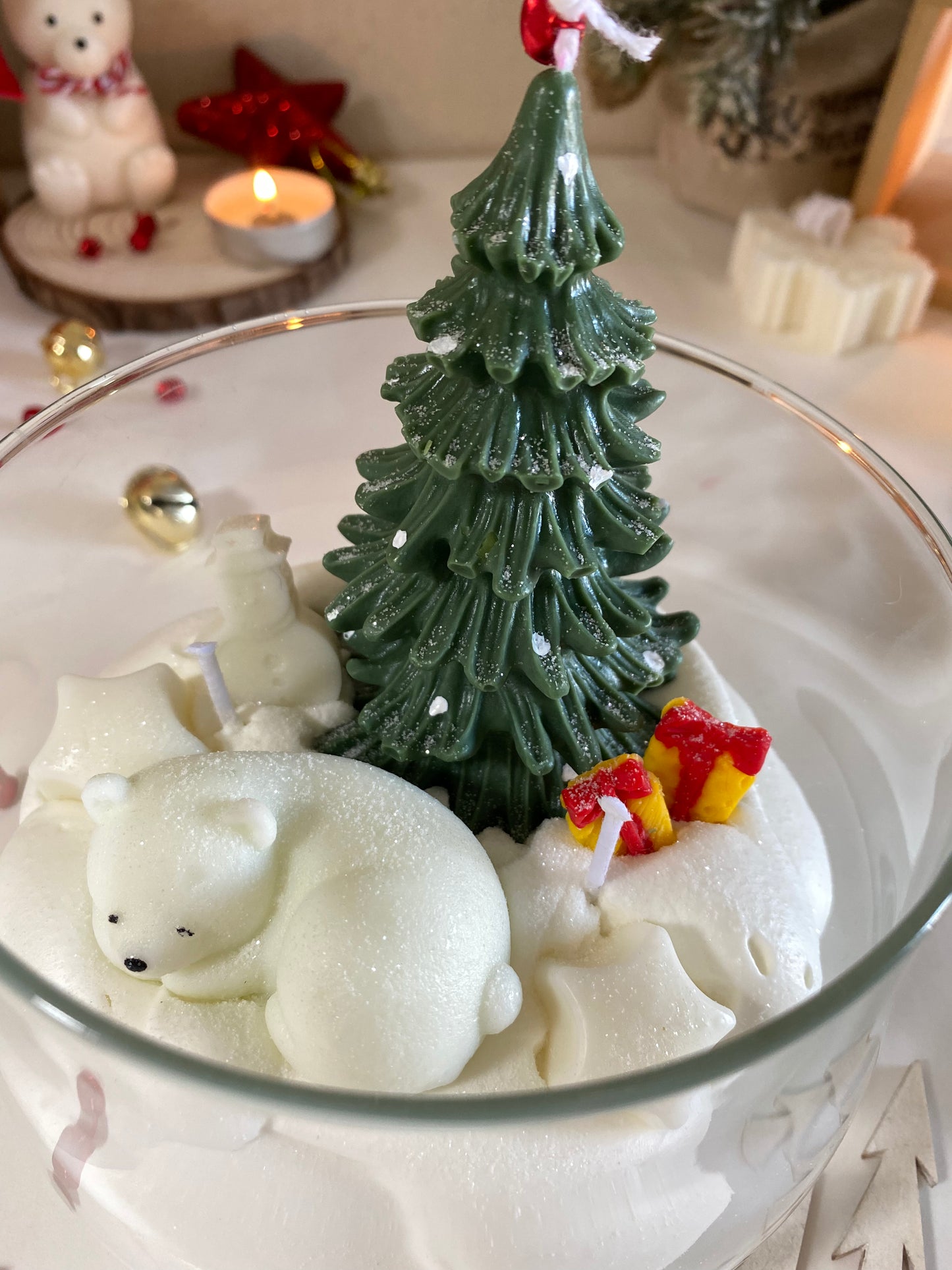 Candela “Snowy silent night”