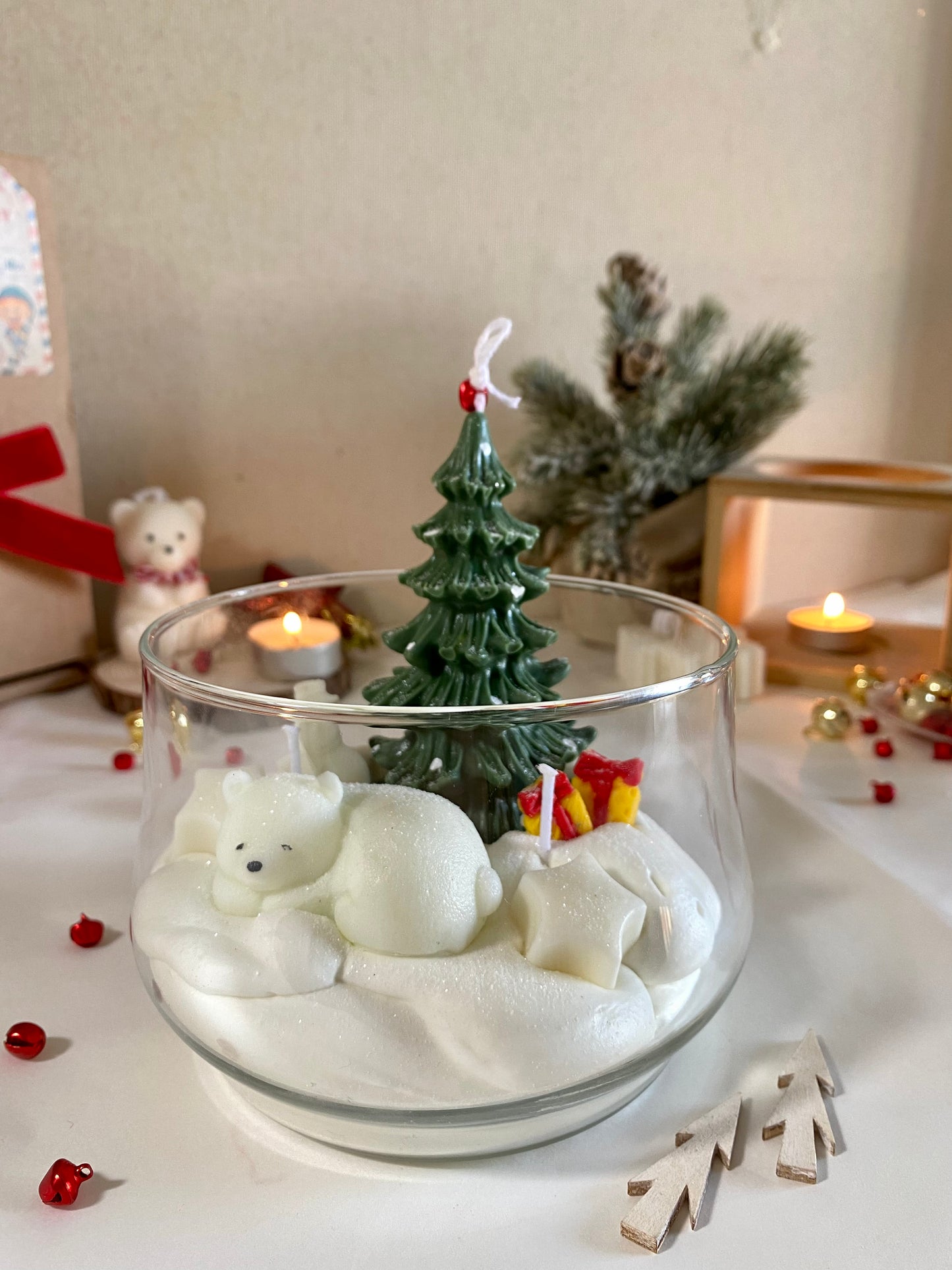 Candela “Snowy silent night”